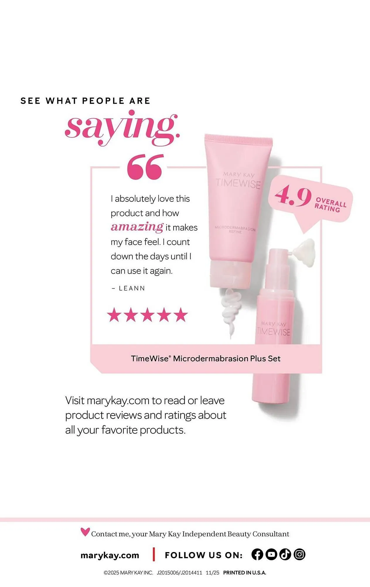 Weekly ad Mary Kay weekly ad from December 1 to December 31 2025 - Page 36