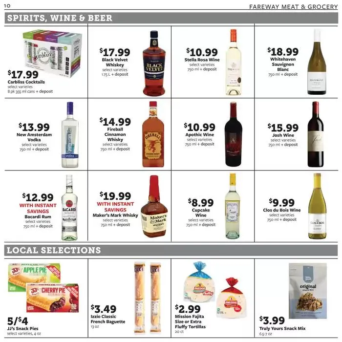 Weekly ad Great offer for bargain hunters from March 17 to March 22 2025 - Page 10