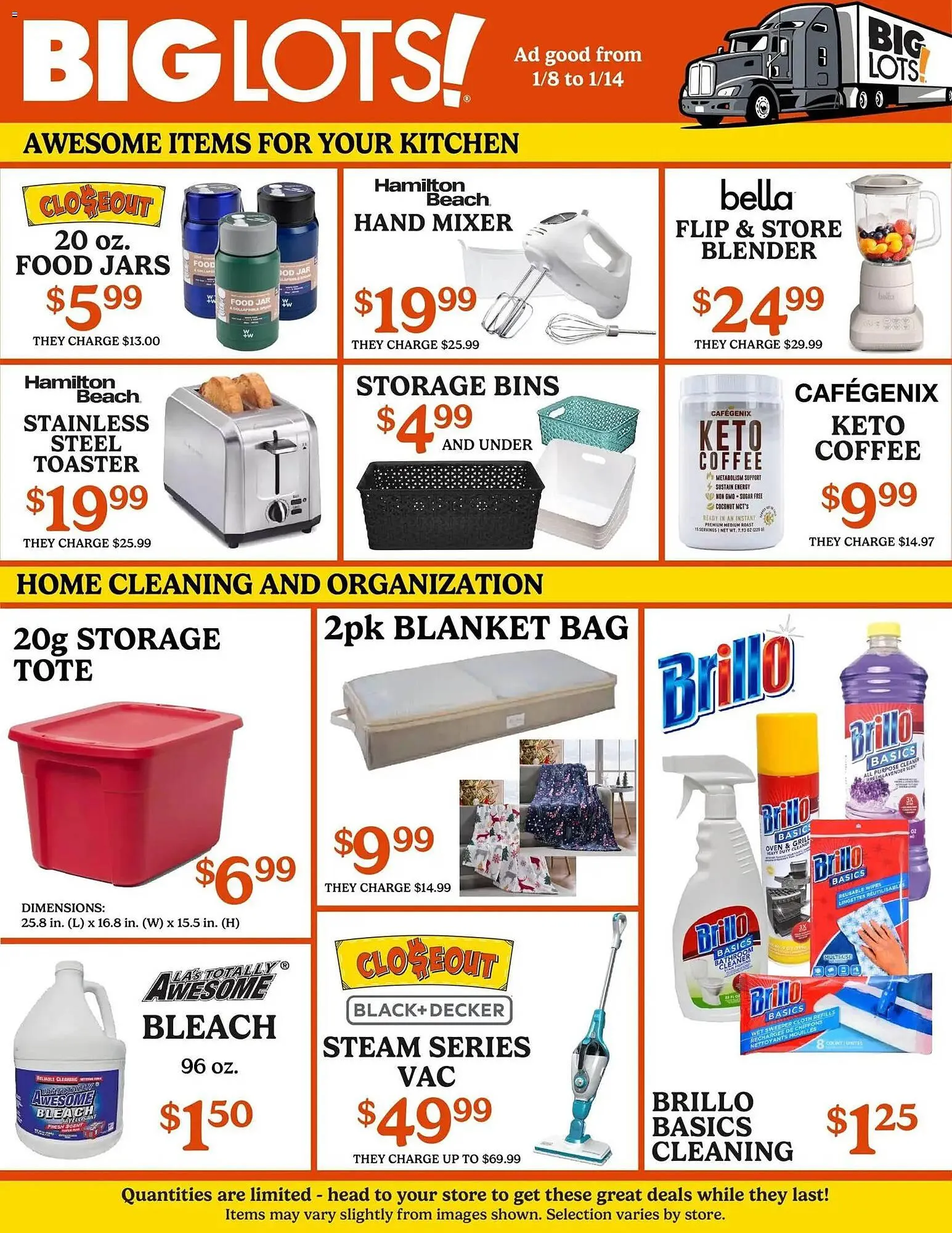 Weekly ad Big Lots weekly ad from January 8 to January 14 2026 - Page 2