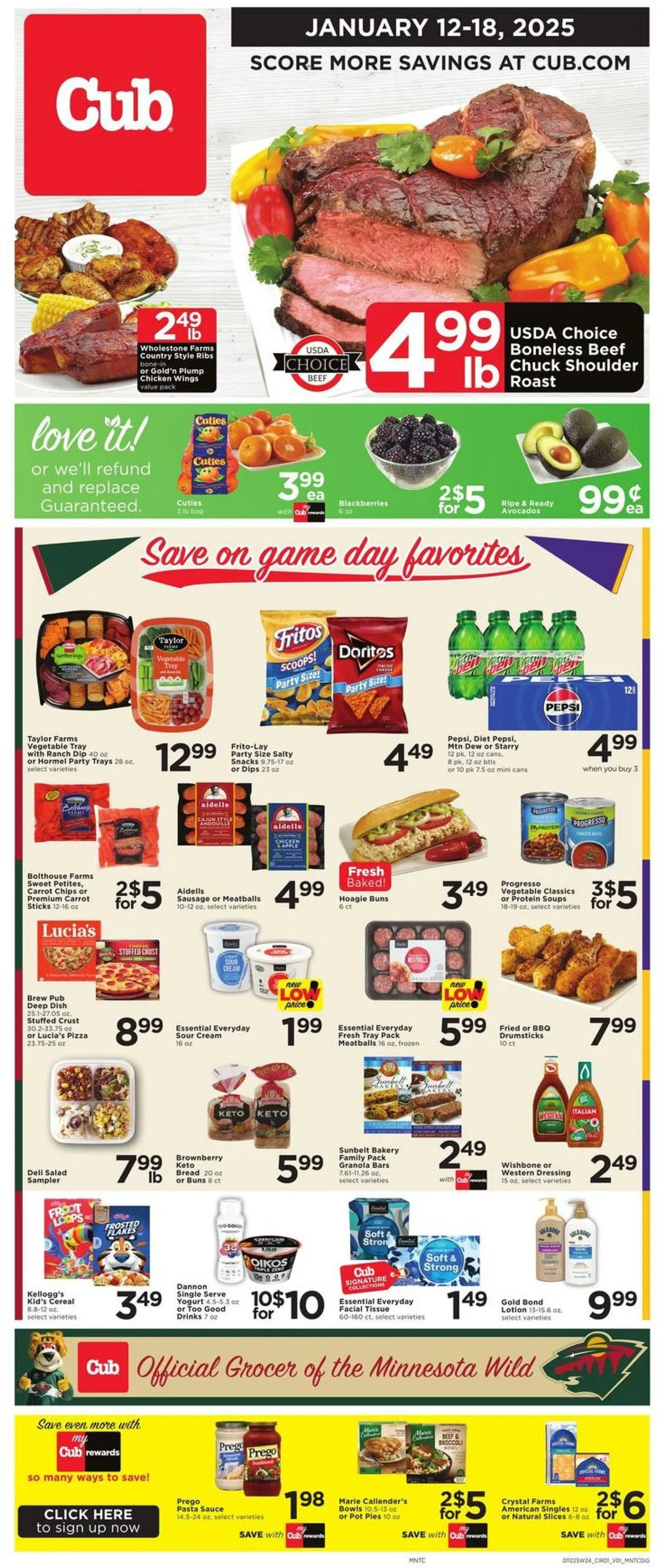Cub Foods Current weekly ad - 1