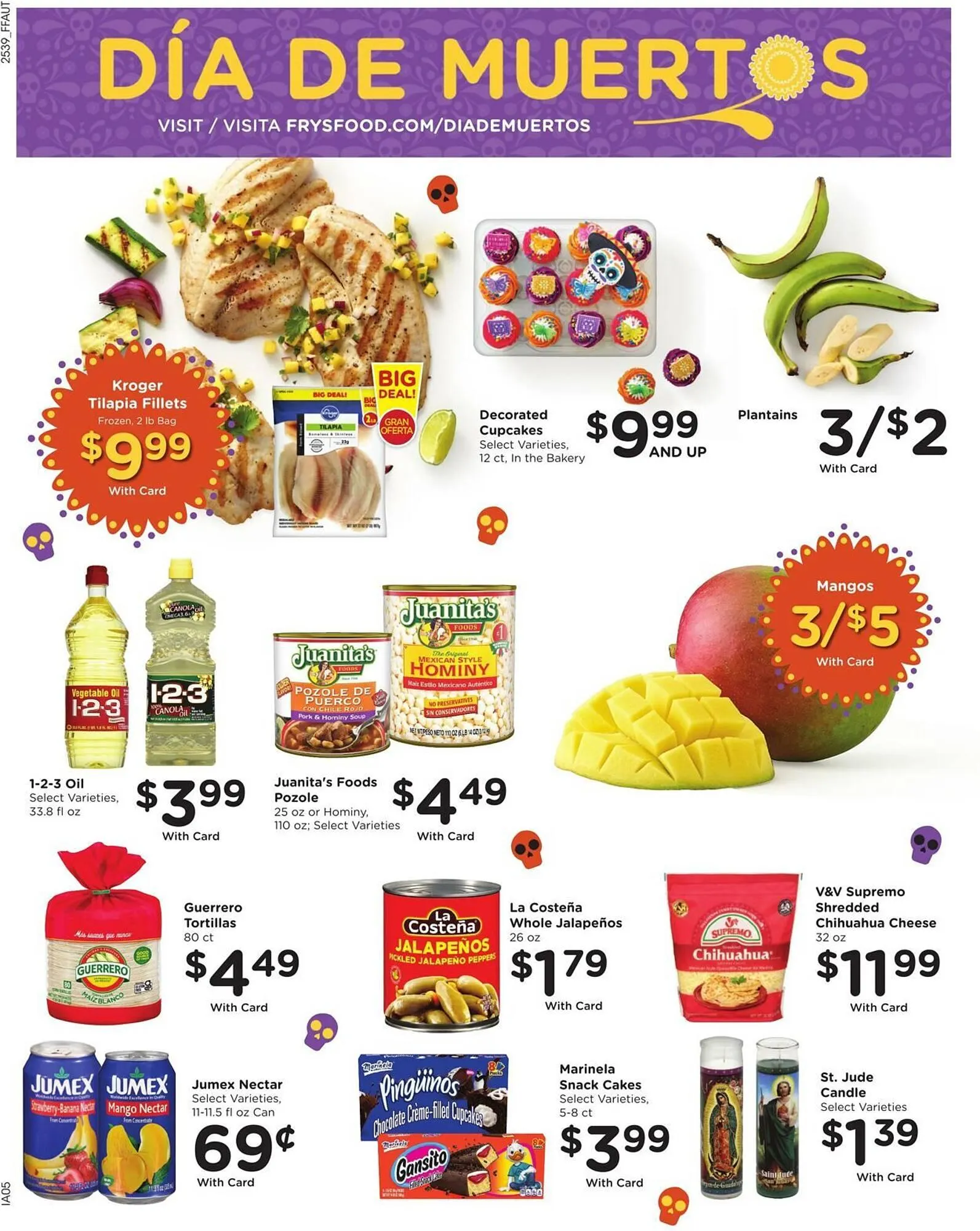 Weekly ad Fry's weekly ad from October 29 to November 4 2025 - Page 15
