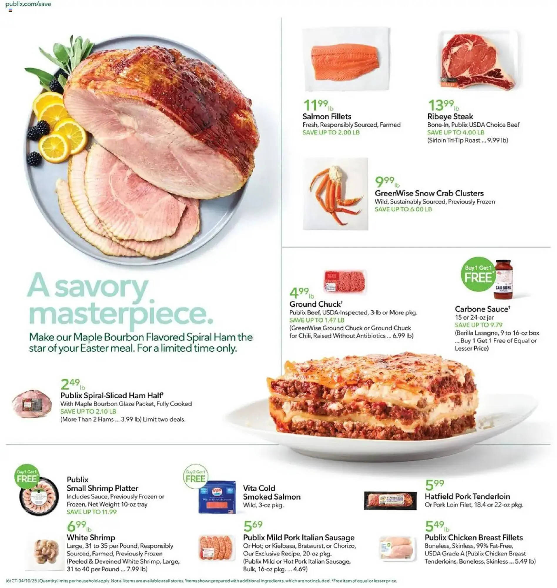 Weekly ad Publix Weekly Ad from April 9 to April 19 2025 - Page 6