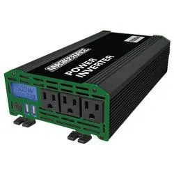 Masterforce® 1,500-Watt Power Inverter