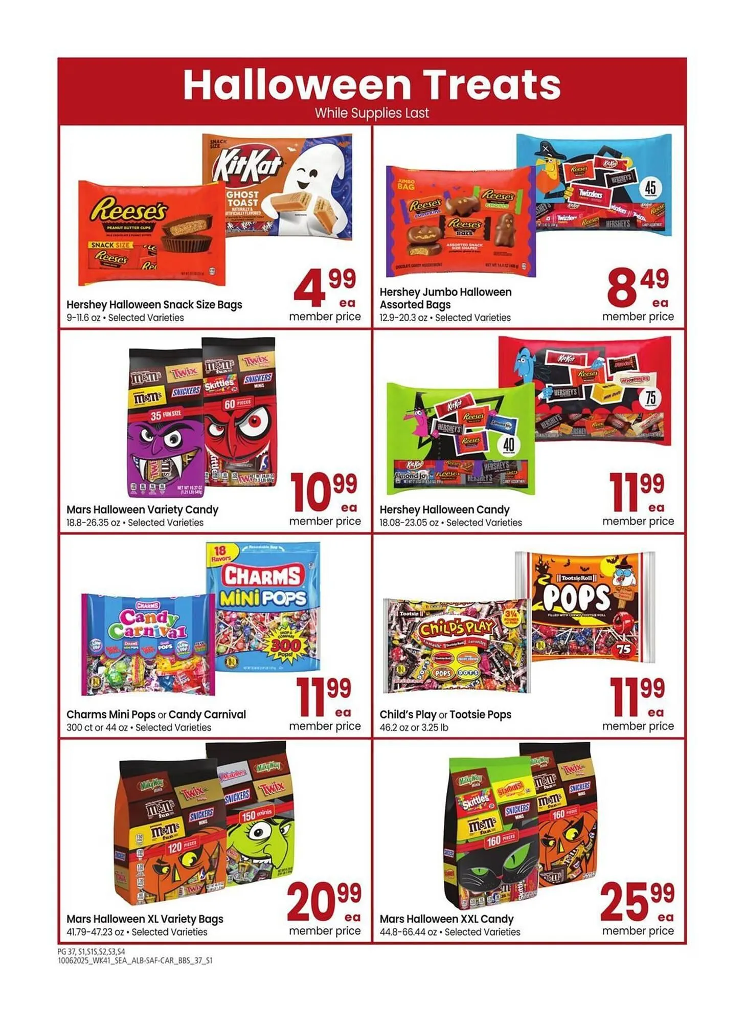 Weekly ad Albertsons weekly ad from October 6 to November 2 2025 - Page 37