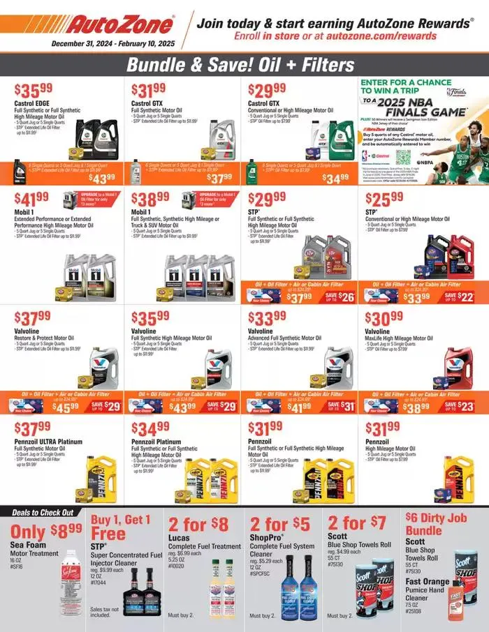 Exclusive deals for our customers - 1