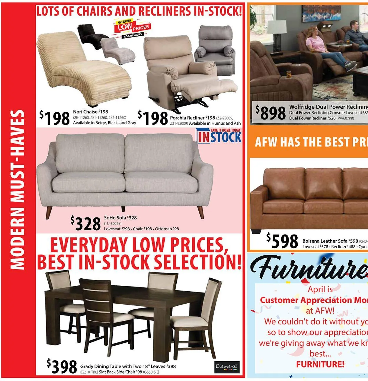 Weekly ad American Furniture Warehouse Current weekly ad from September 14 to September 28 2025 - Page 4