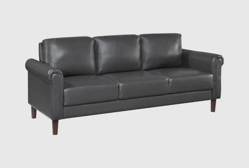 Bronagh Dark Grey Sofa