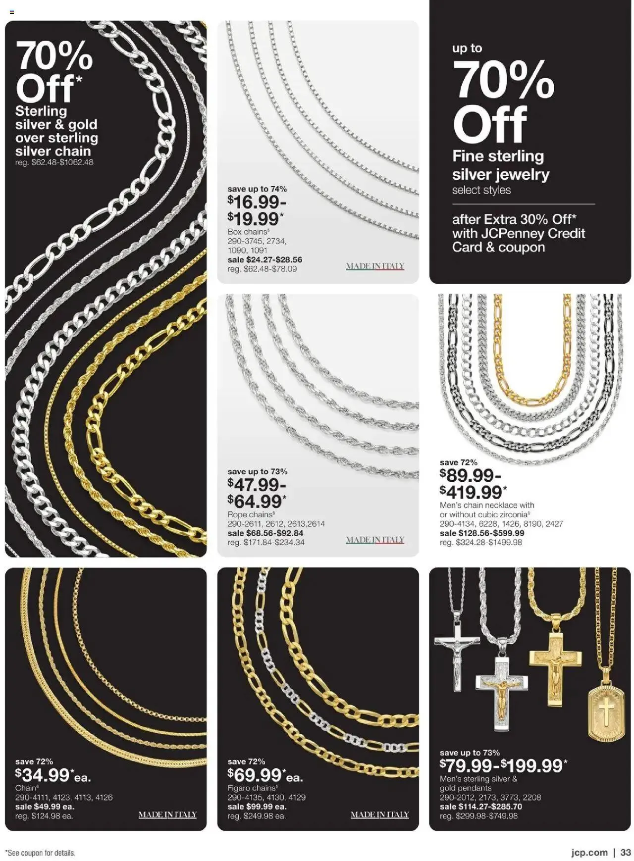 Weekly ad JCPenney Billion Dollar Jewelry Sale from March 6 to March 30 2025 - Page 32