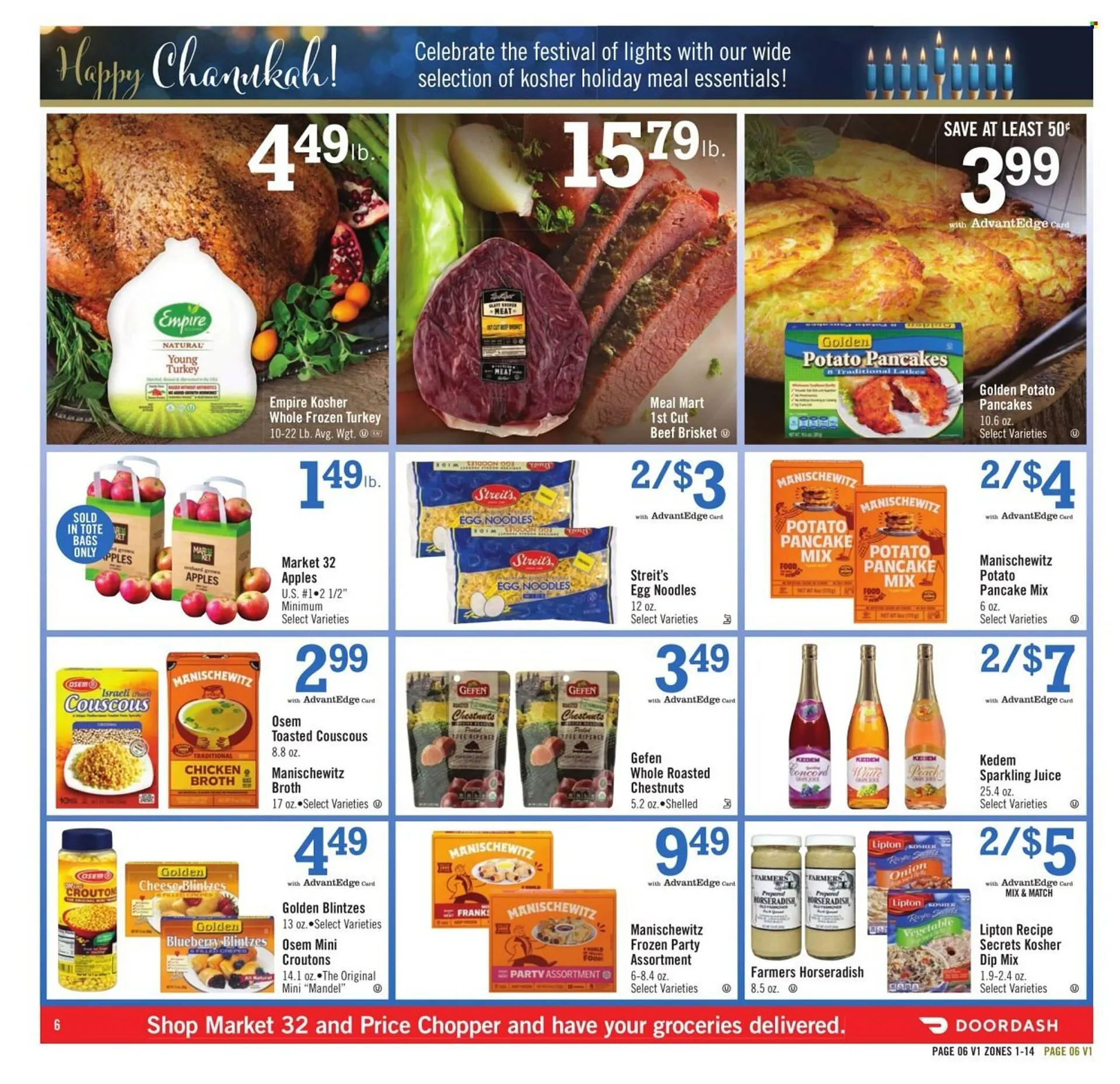 Weekly ad Price Chopper weekly ad from December 14 to December 20 2025 - Page 6