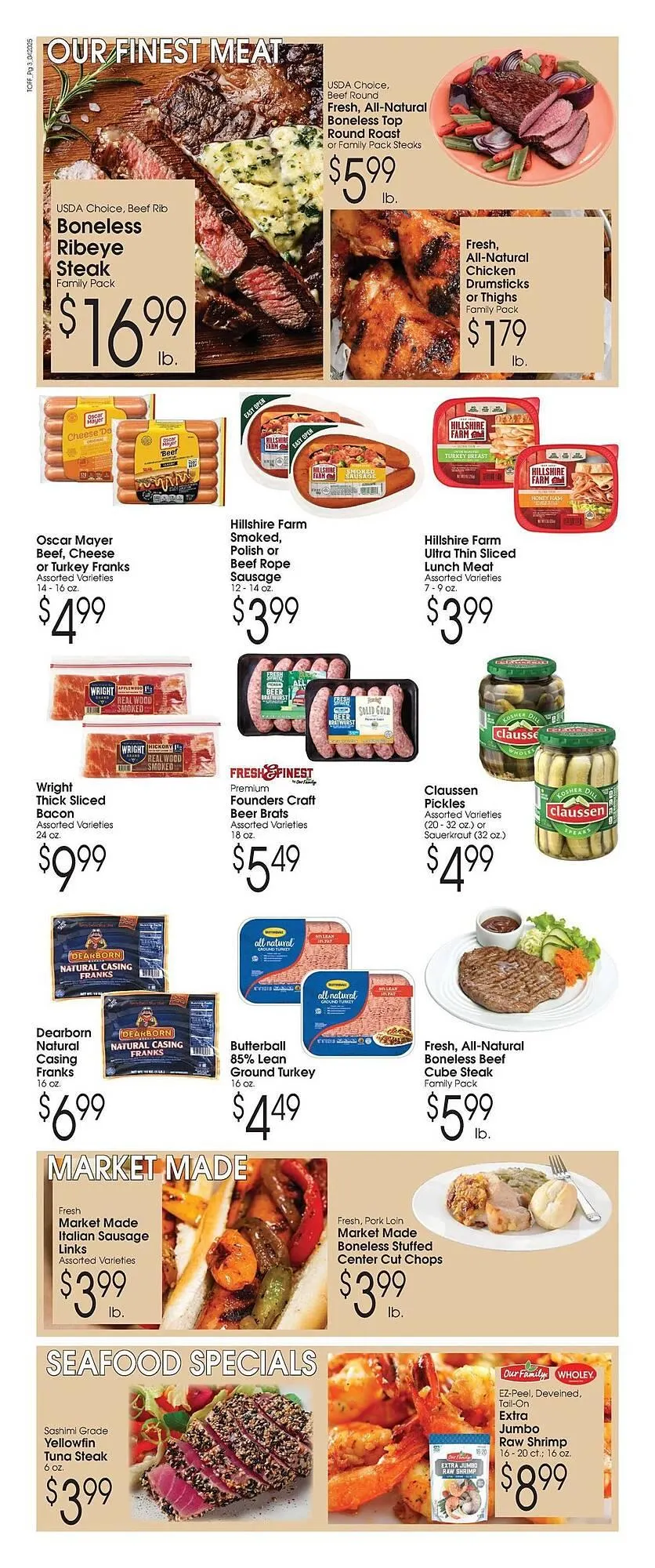 Weekly ad Family Fare Weekly Ad from April 17 to April 26 2025 - Page 3