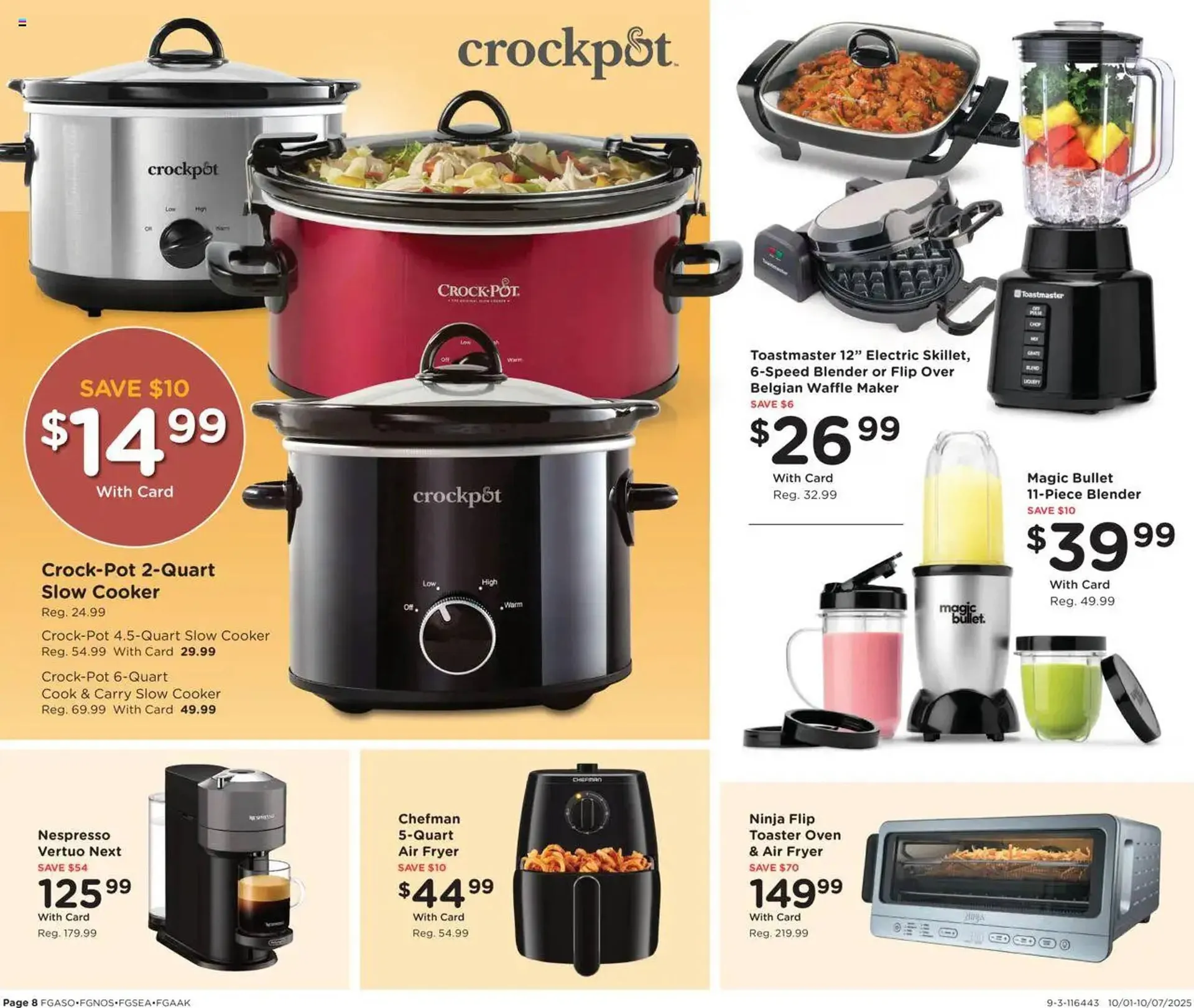 Weekly ad Fred Meyer weekly ad from October 1 to October 7 2025 - Page 10