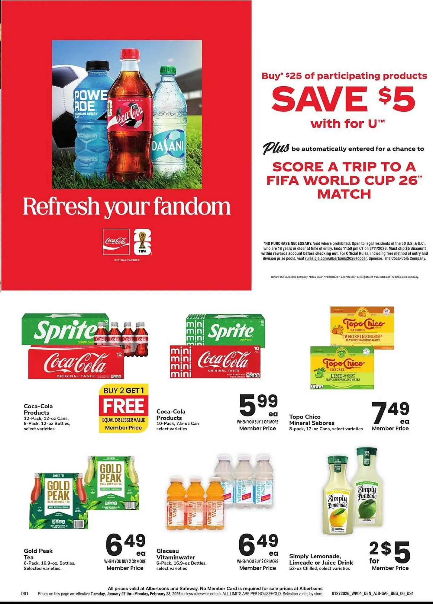 Weekly ad Safeway weekly ad from January 27 to February 23 2026 - Page 5