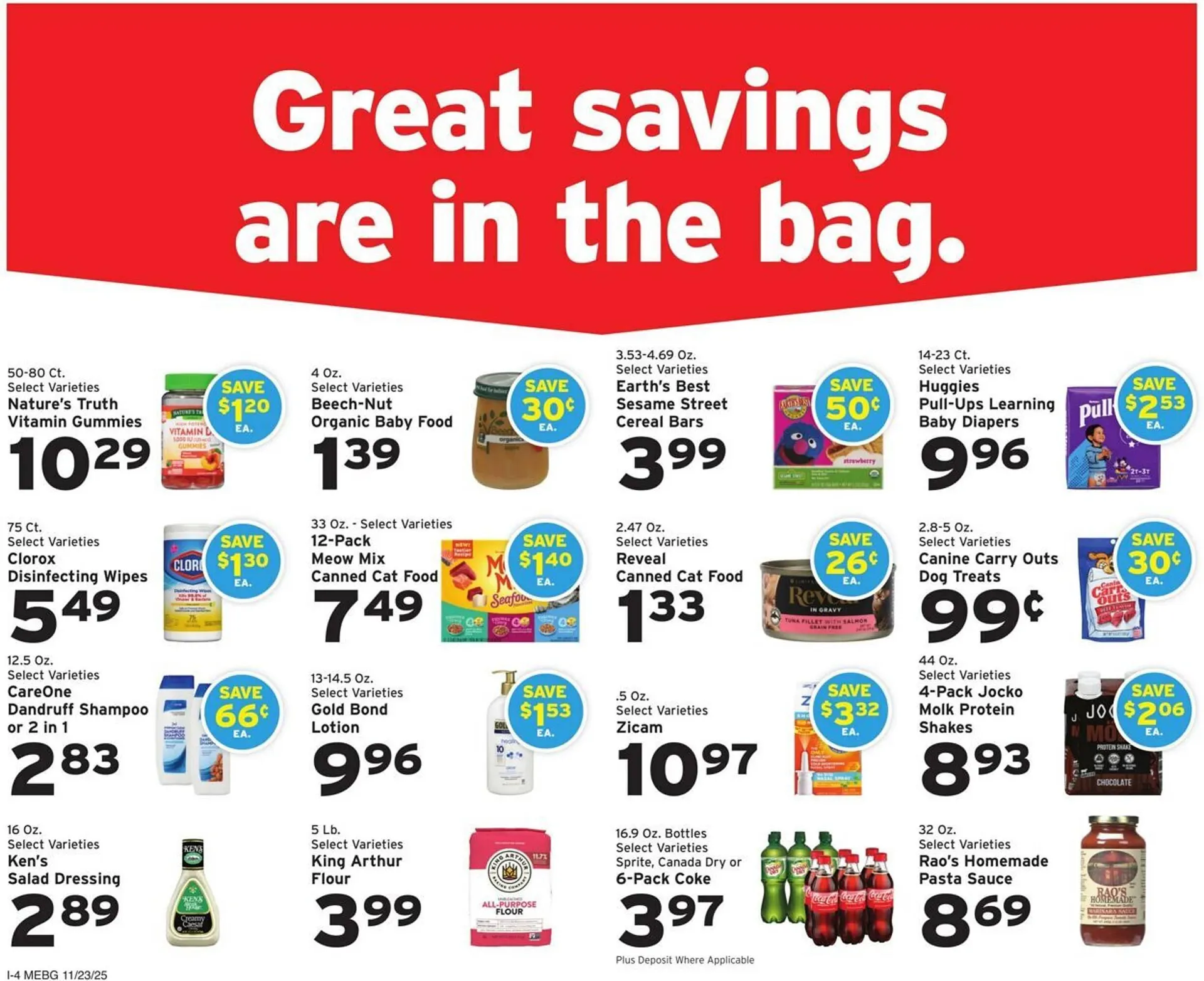 Weekly ad Hannaford flyer from November 23 to November 29 2025 - Page 12