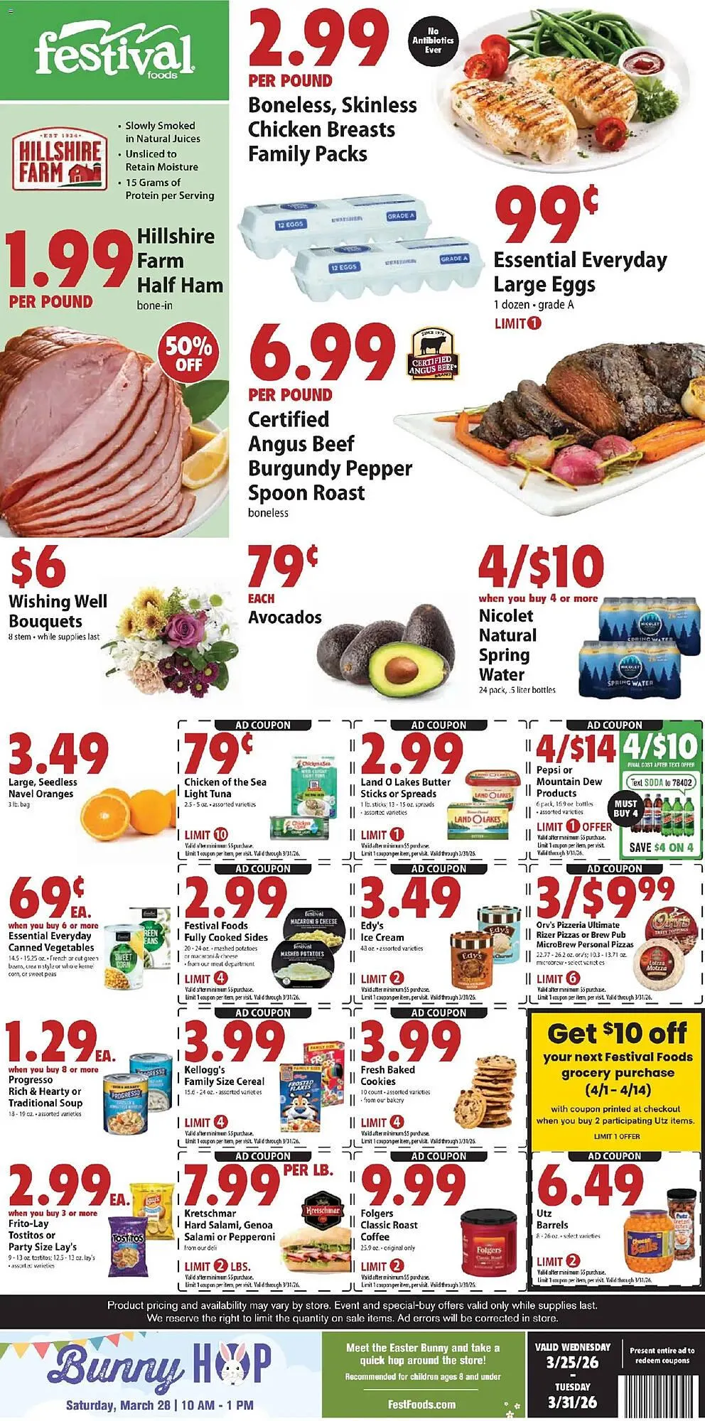 Festival Foods weekly ad - 1