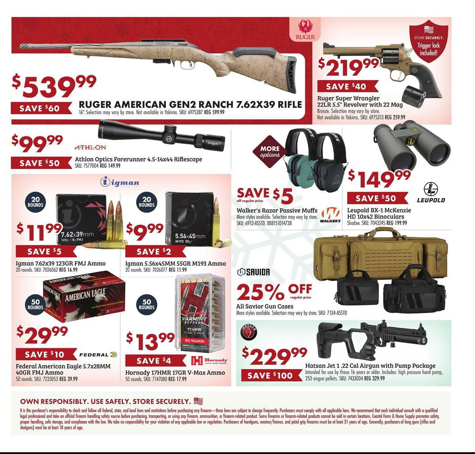 Weekly ad Coastal Farm & Ranch Weekly Ad from October 30 to November 8 2024 - Page 15