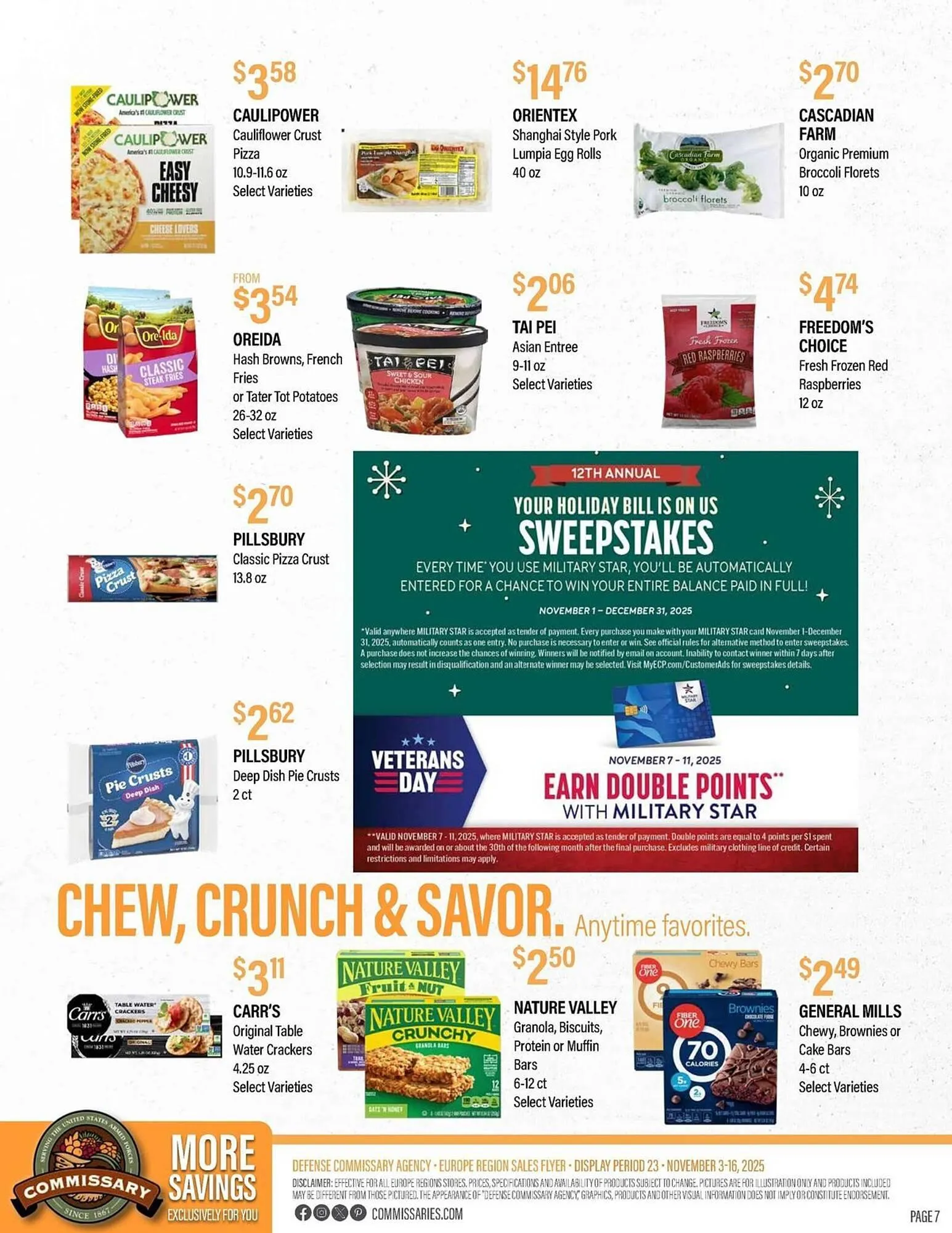 Weekly ad Commissary weekly ad from November 3 to November 16 2025 - Page 7