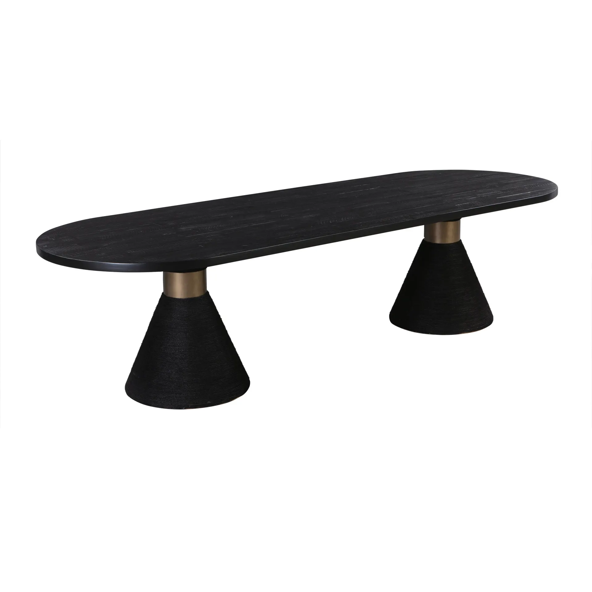 Rishi 120" Rope Oval Dining Table