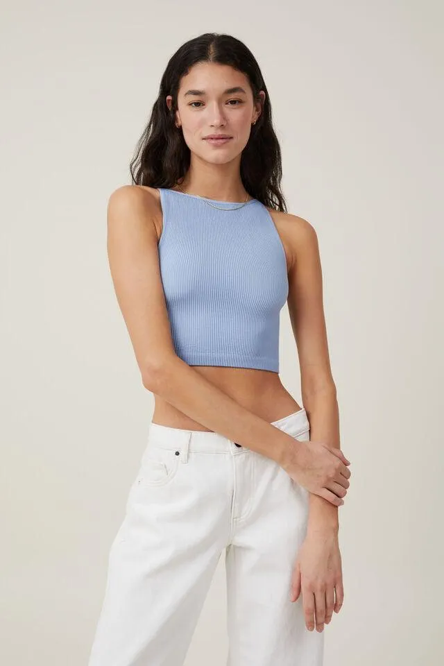 Seamless Benni High Neck Tank