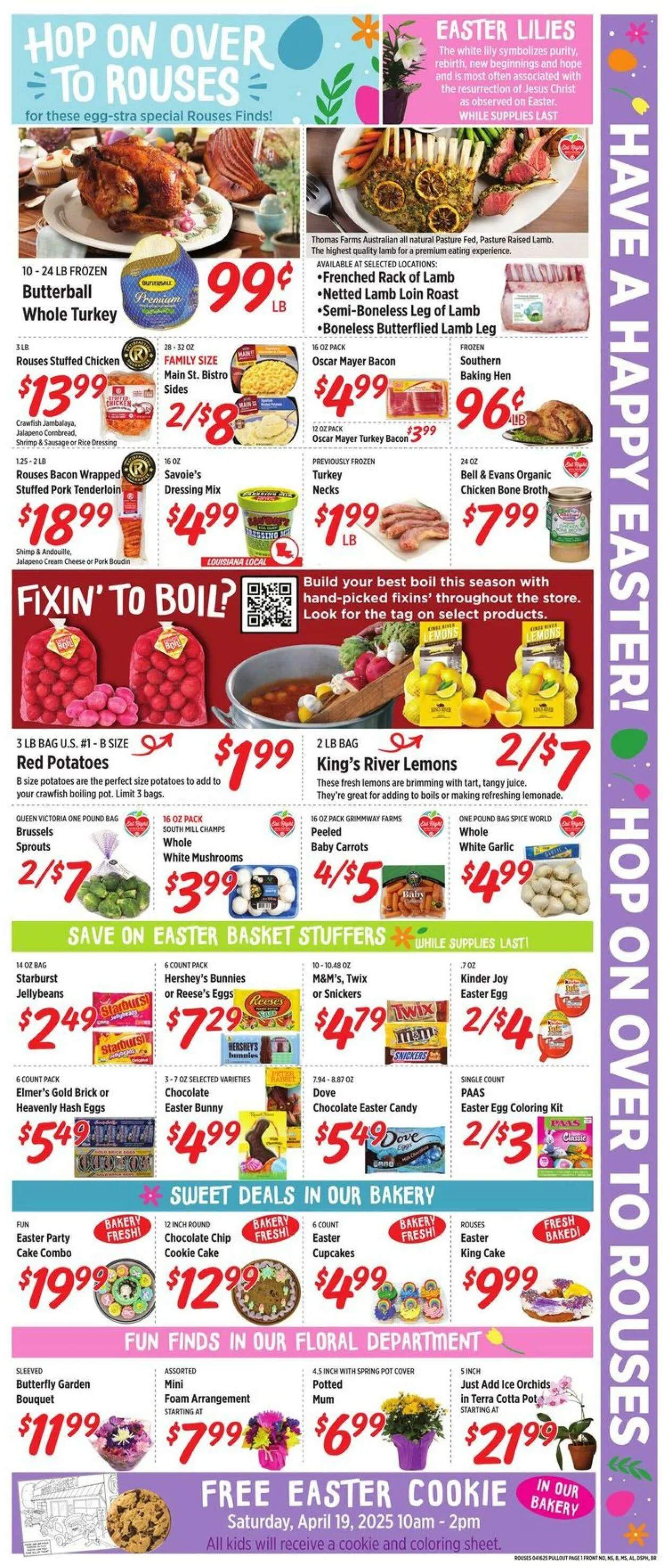 Weekly ad Rouses Current weekly ad from April 16 to April 23 2025 - Page 3