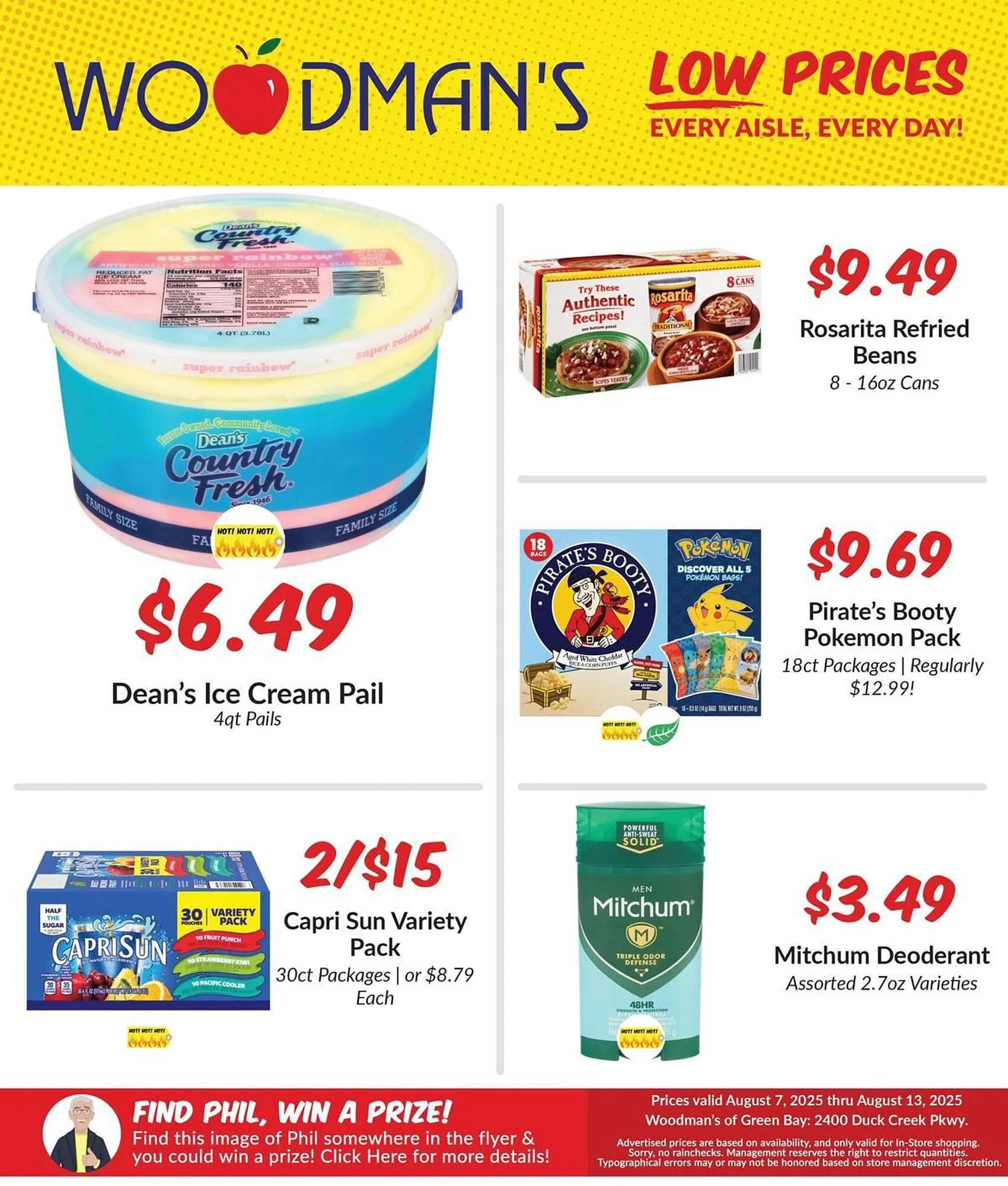 Woodmans Weekly Ad - 1