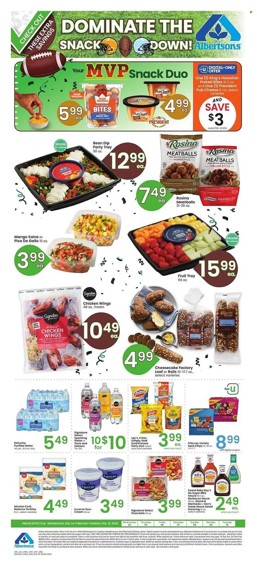 Weekly ad Albertsons weekly ad from February 4 to February 10 2026 - Page 2