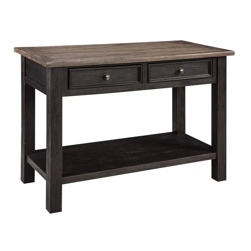Ashley Tyler Creek 2-Drawer Sofa/Console Table