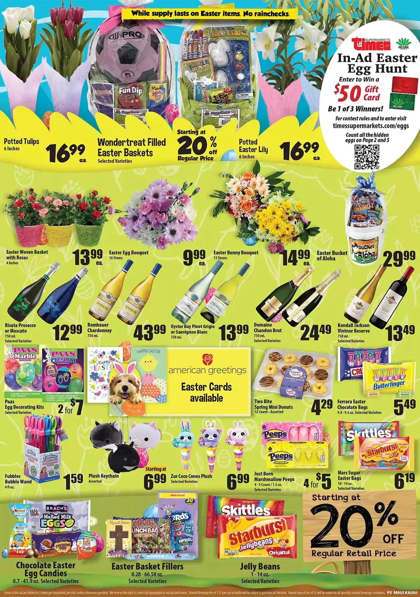 Weekly ad Times Supermarkets Weekly Ad from April 9 to April 15 2025 - Page 5