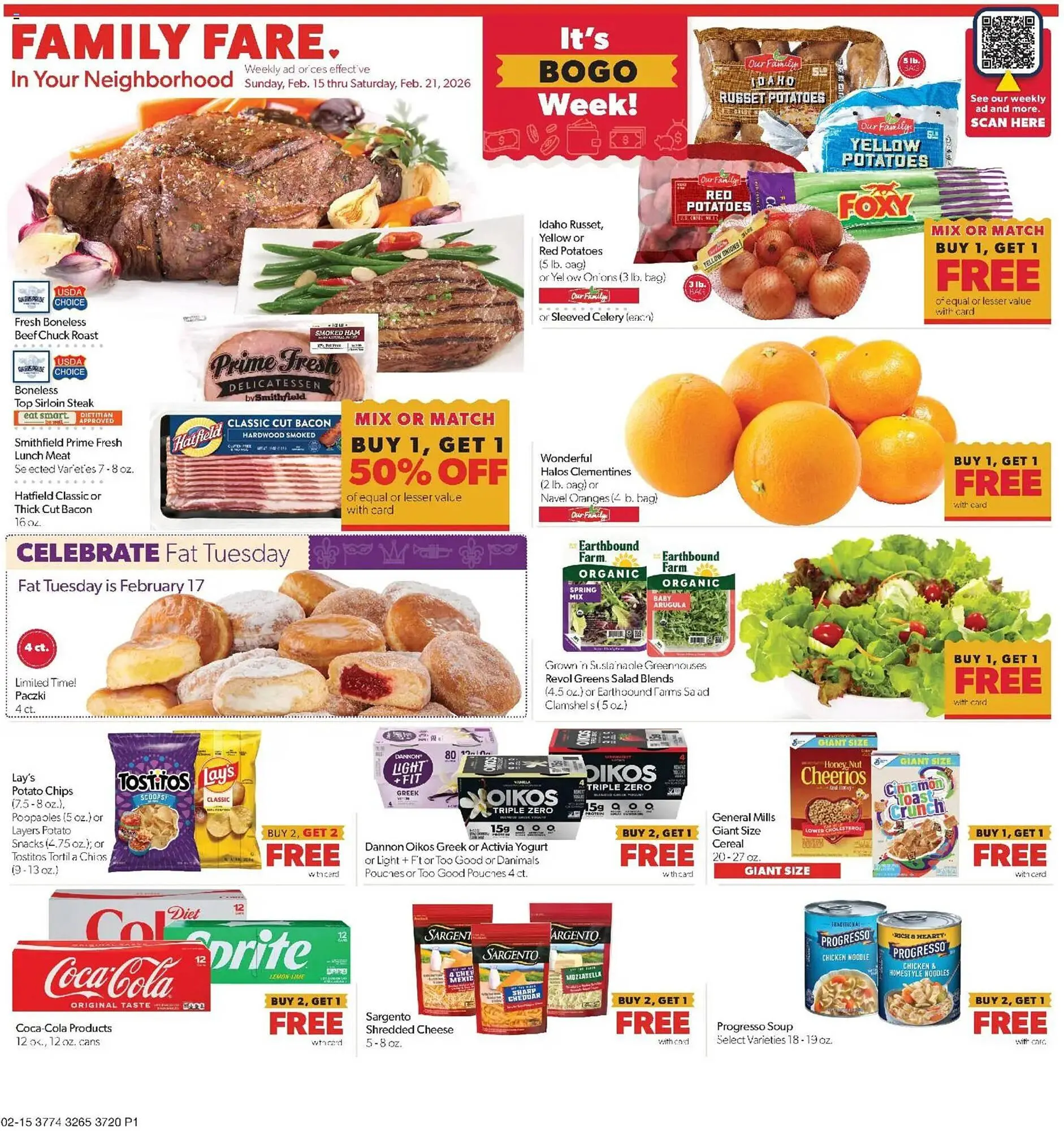 Family Fare weekly ad - 1