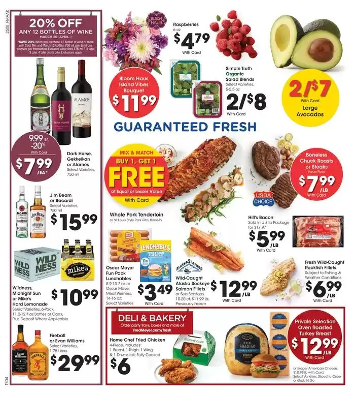 Weekly ad Current bargains and offers from March 26 to April 1 2025 - Page 14