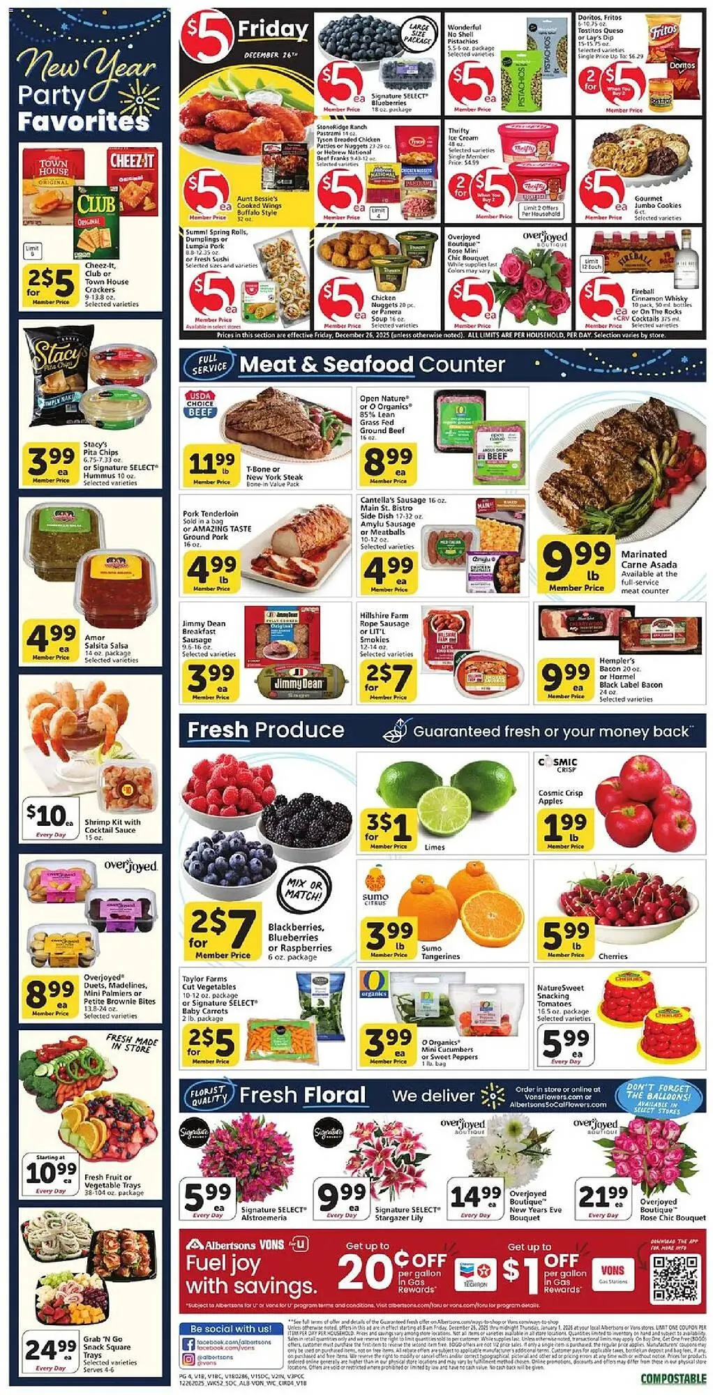Weekly ad Vons weekly ad from December 26 to January 1 2026 - Page 4