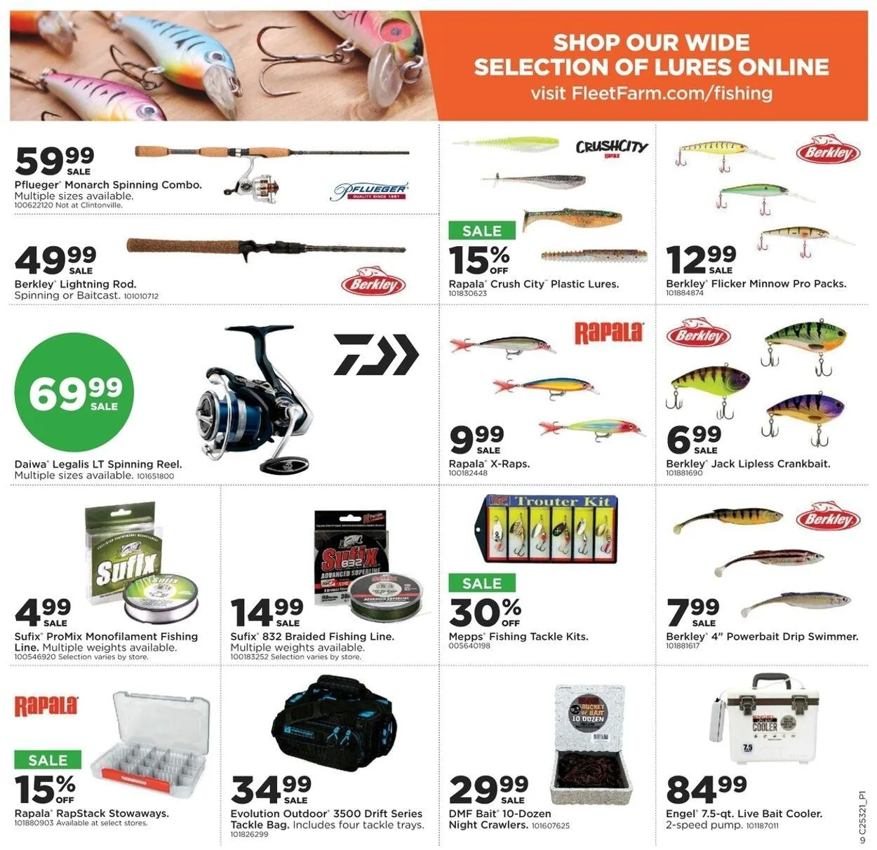 Weekly ad Mills Fleet Farm from August 7 to August 13 2025 - Page 11