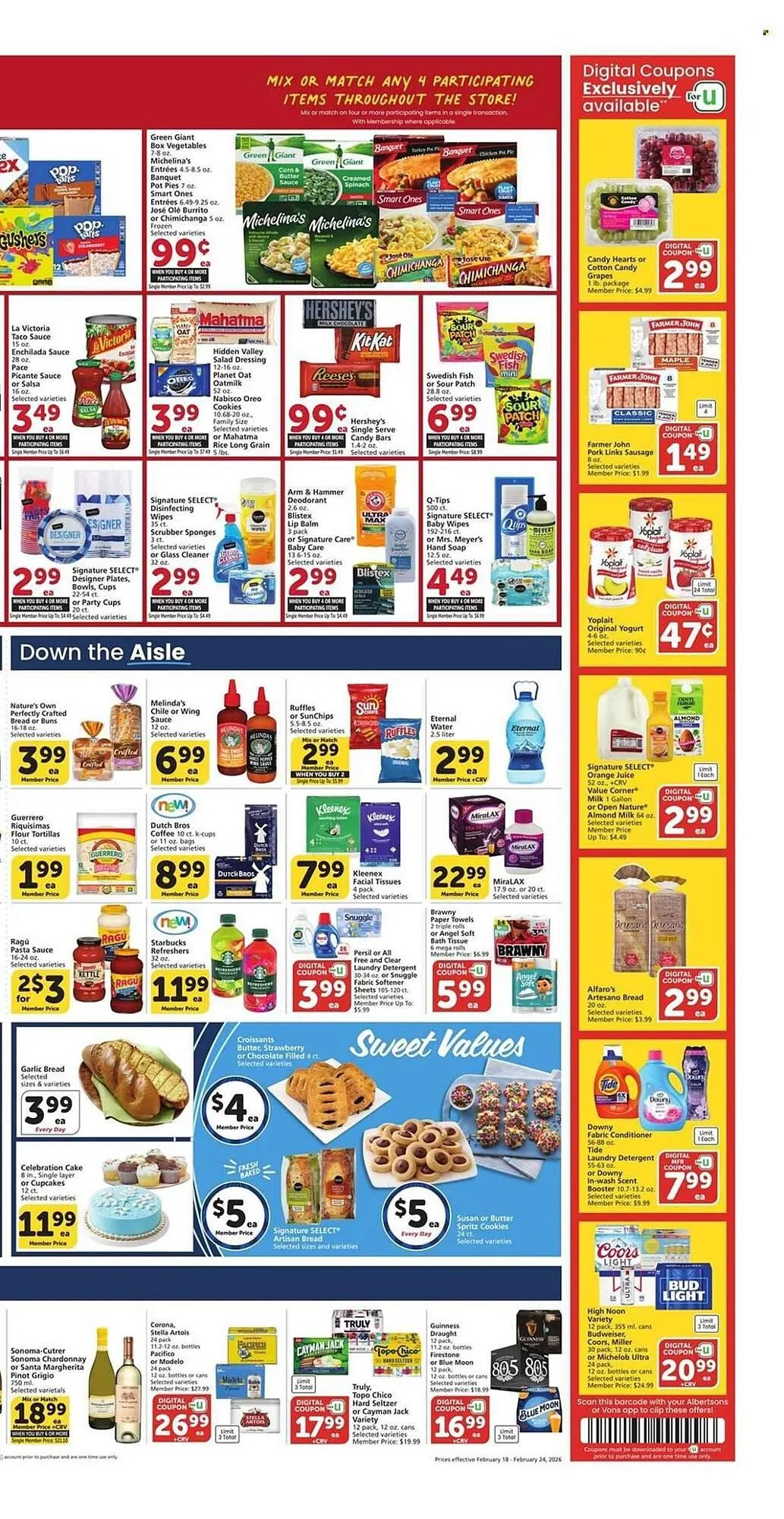 Weekly ad Albertsons weekly ad from February 18 to February 24 2026 - Page 3