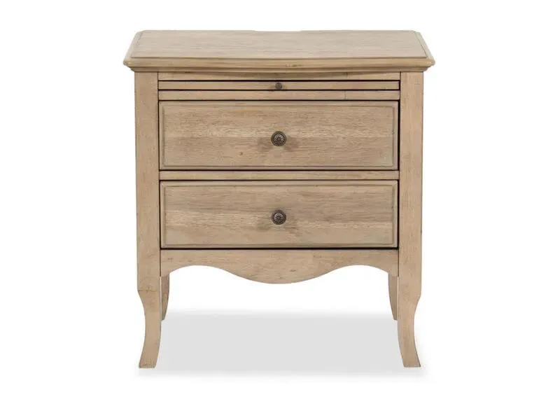 Provence 2-Drawer Nightstand