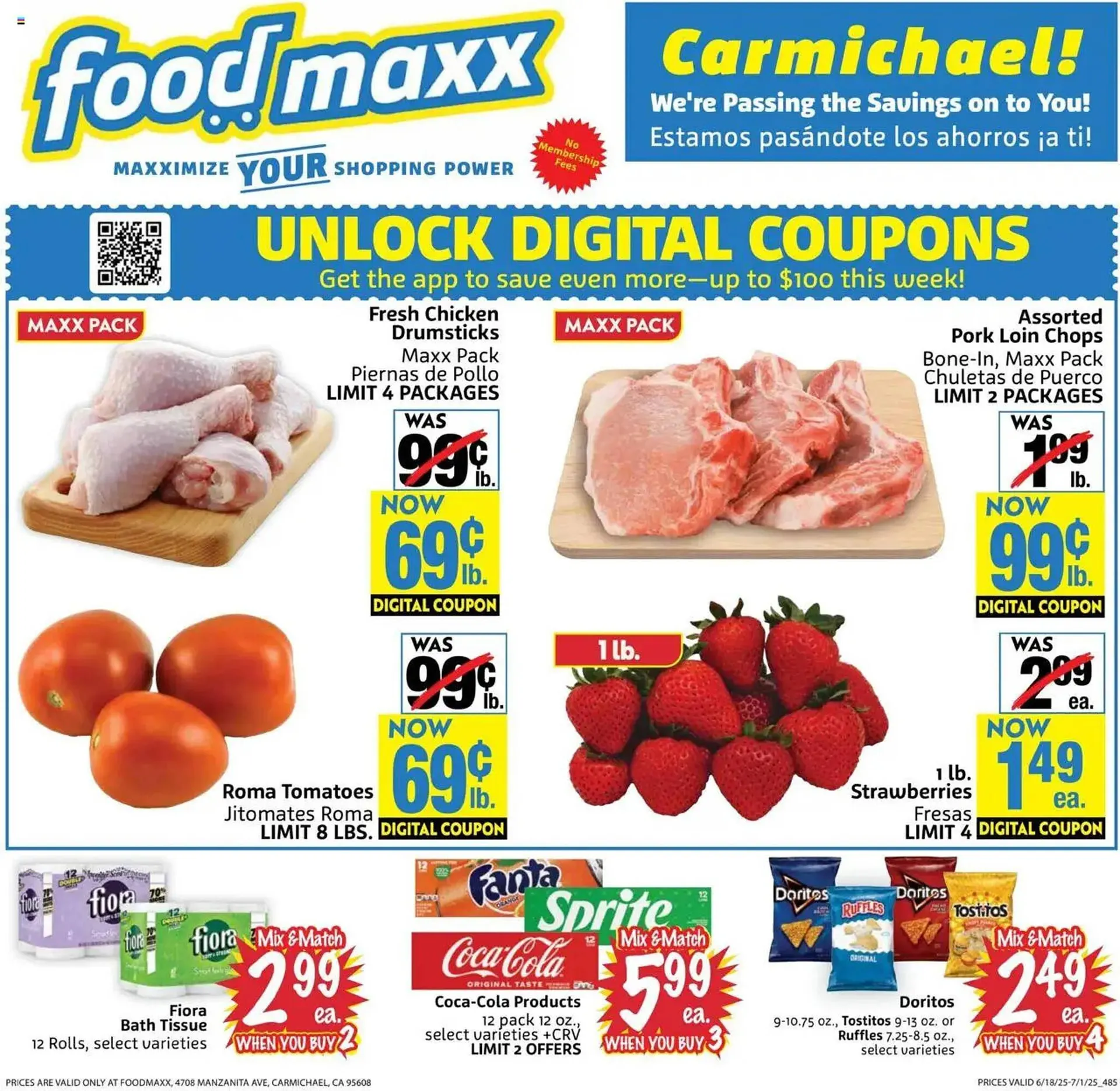 Foodmaxx Weekly Ad - 1