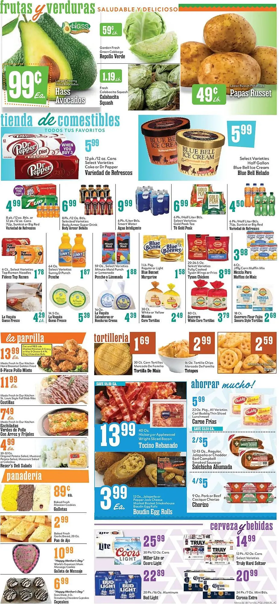 Weekly ad Market Basket weekly ad from May 6 to May 13 2026 - Page 2