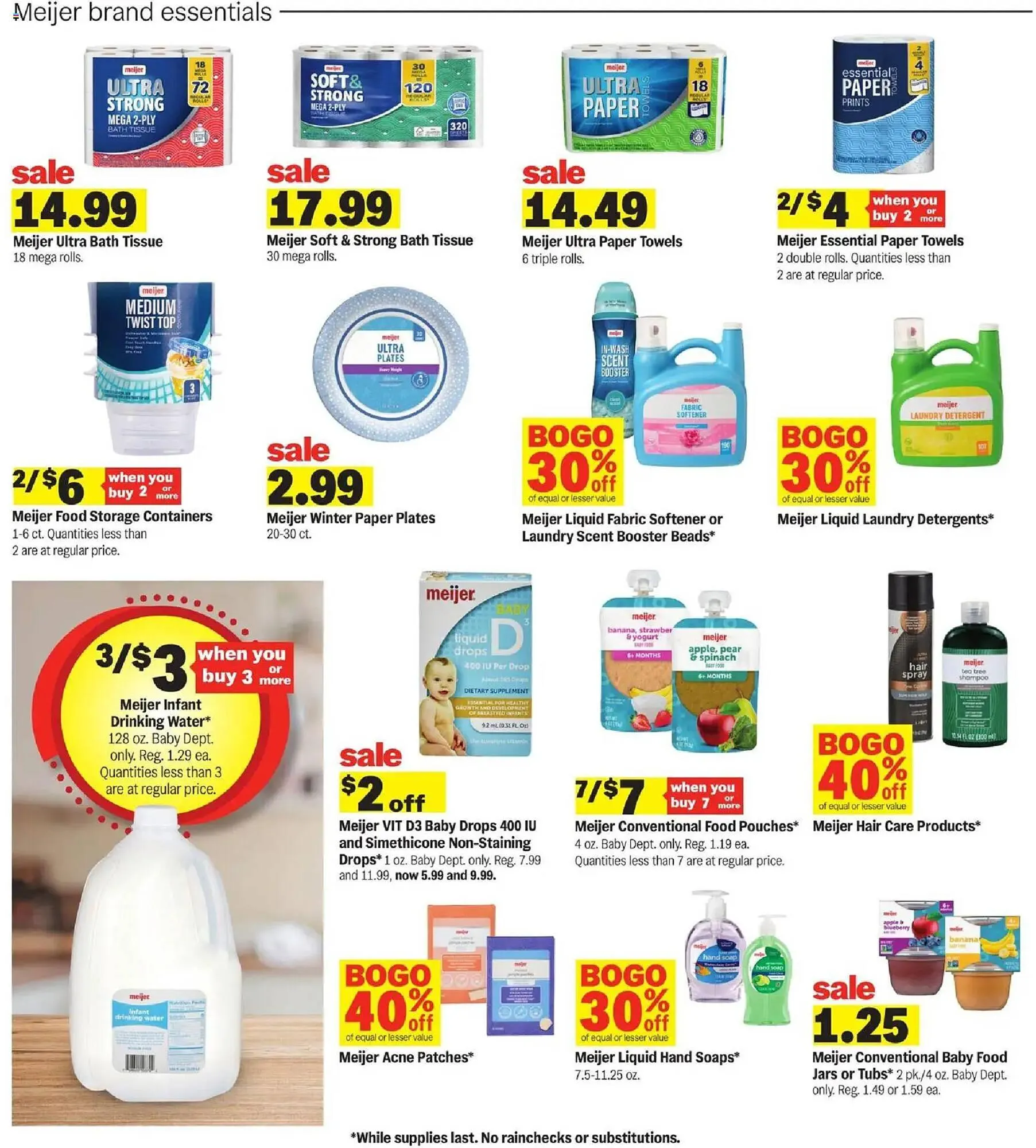 Weekly ad Meijer weekly ad from January 28 to February 4 2026 - Page 31
