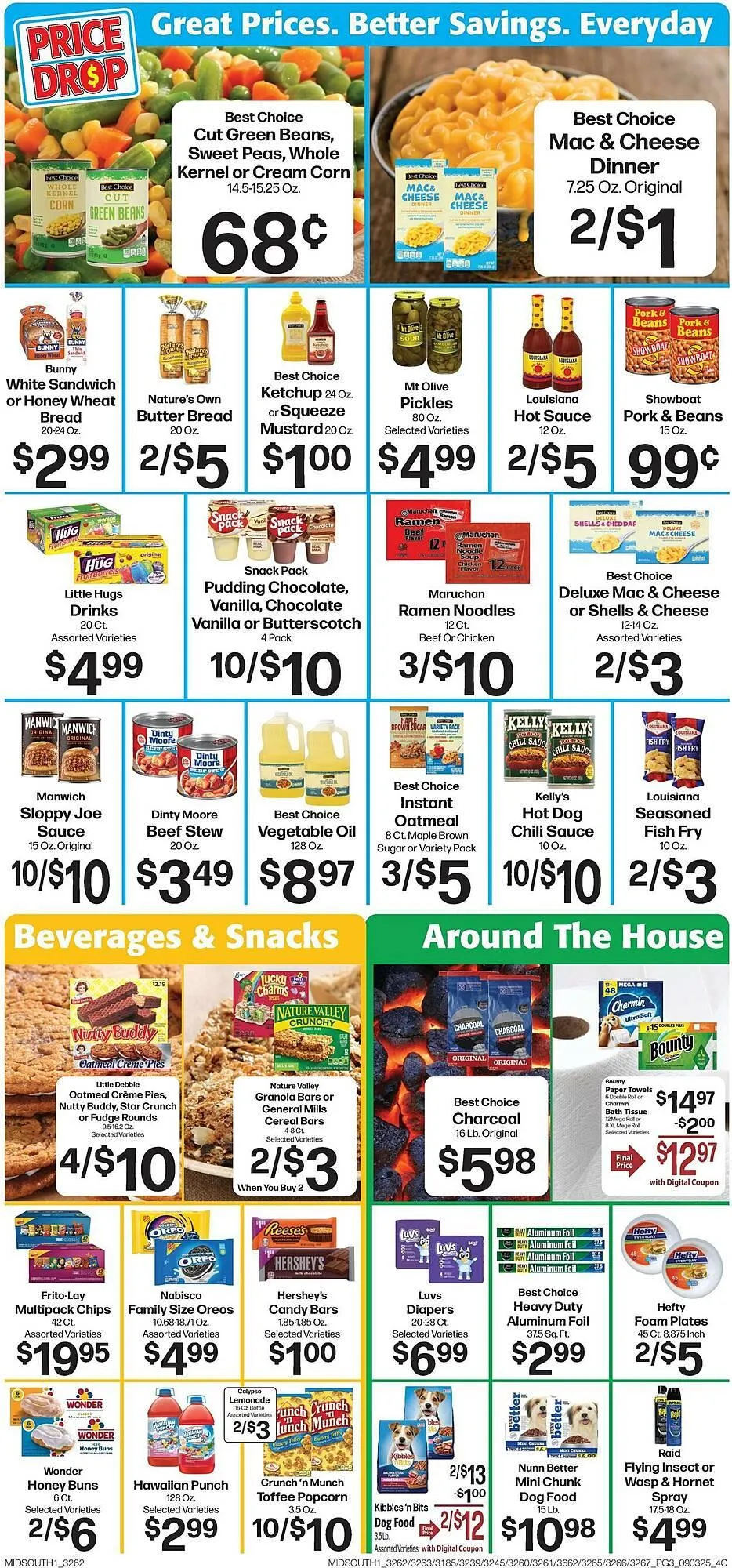 Weekly ad Hays Supermarket weekly ad from September 3 to September 10 2025 - Page 5