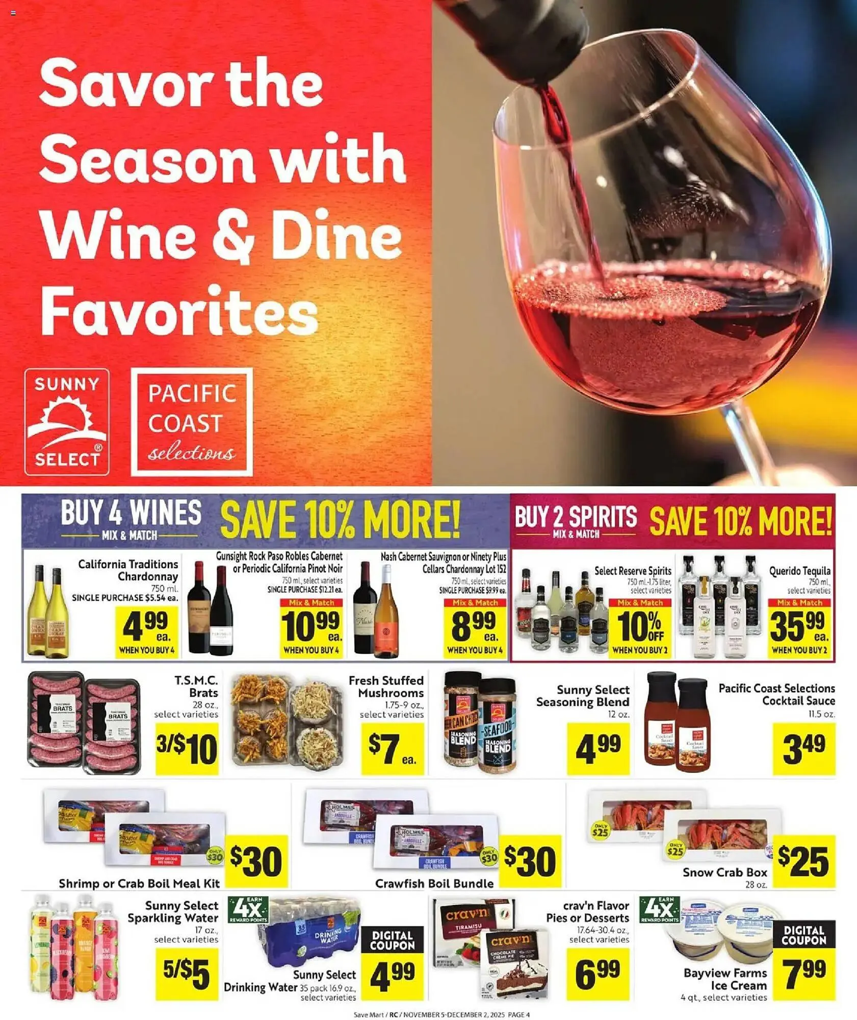 Weekly ad Save Mart weekly ad from November 5 to December 2 2025 - Page 4