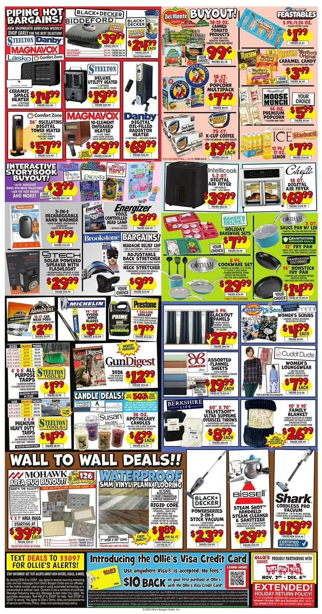 Weekly ad Ollie's weekly ad from October 29 to November 5 2025 - Page 2