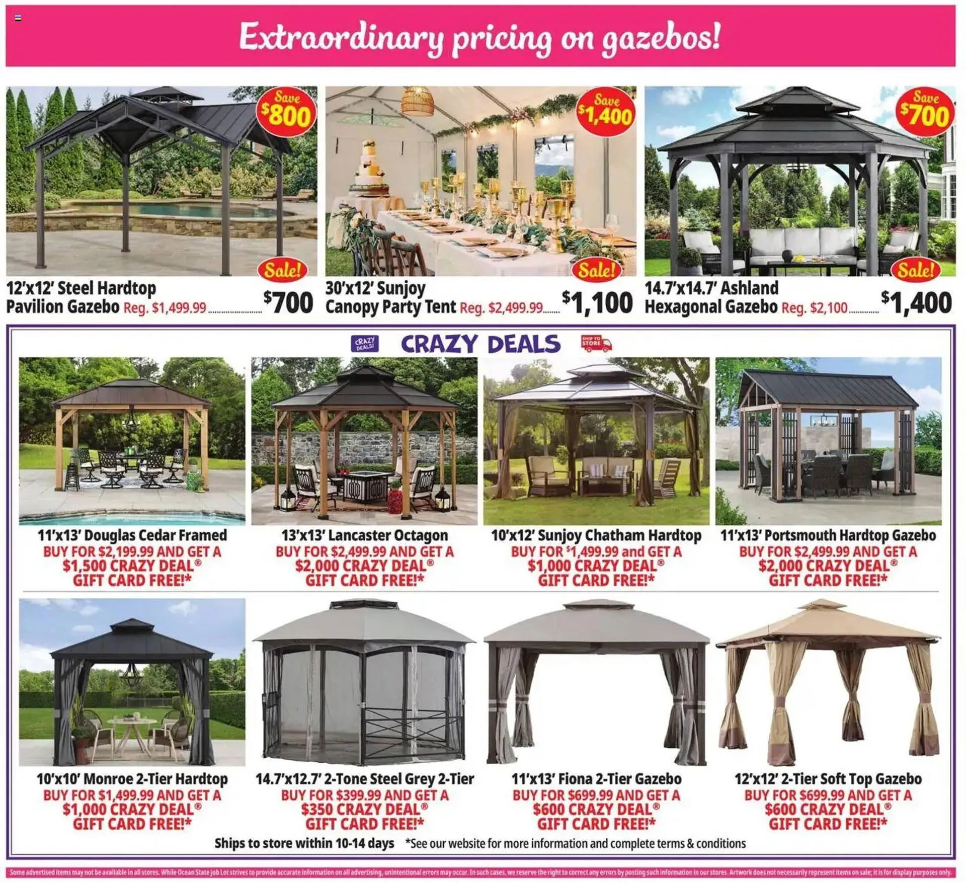 Weekly ad Ocean State Job Lot Weekly Ad from June 19 to June 25 2025 - Page 22