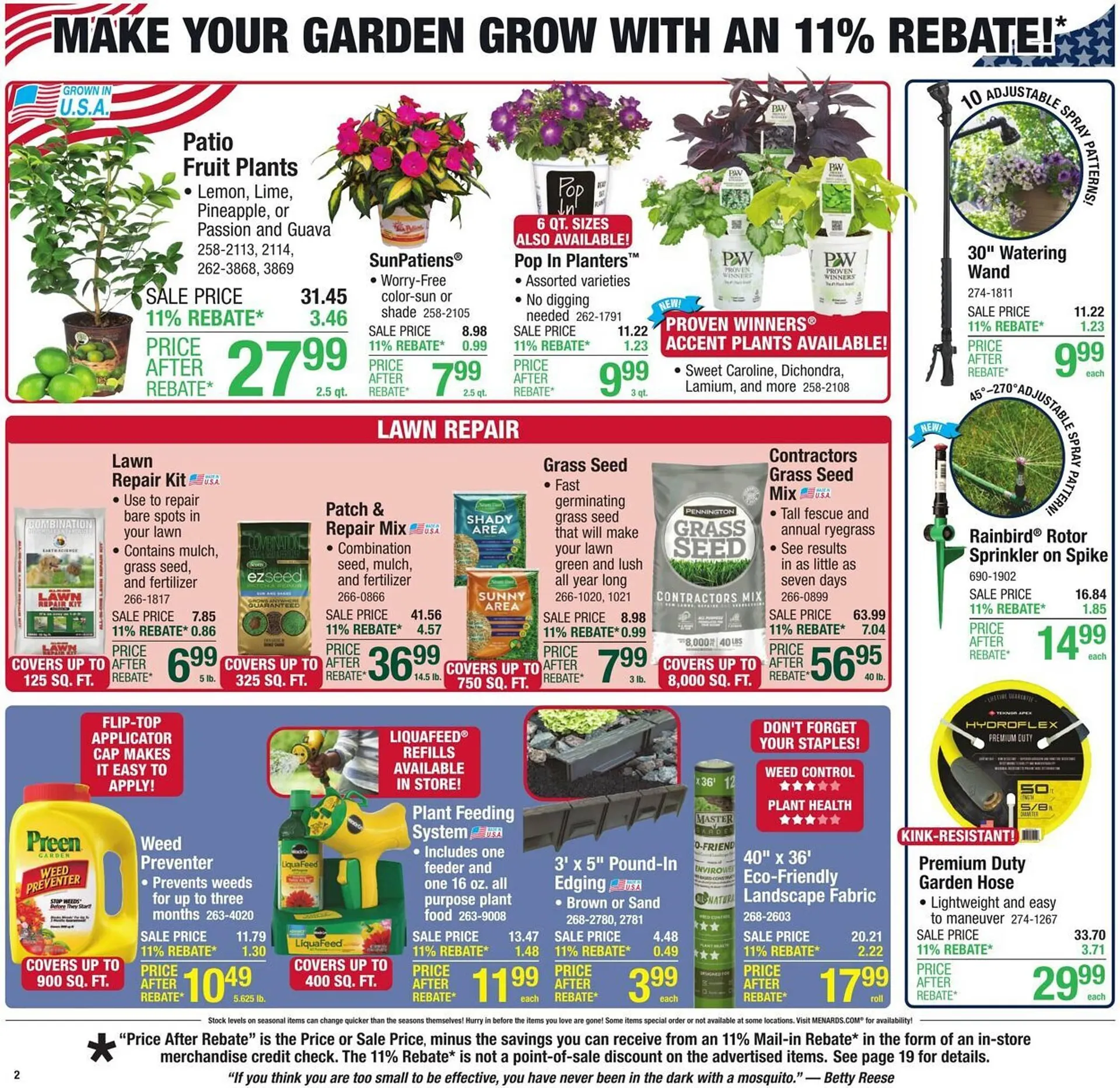 Weekly ad Menards Weekly Ad from May 14 to May 26 2025 - Page 3
