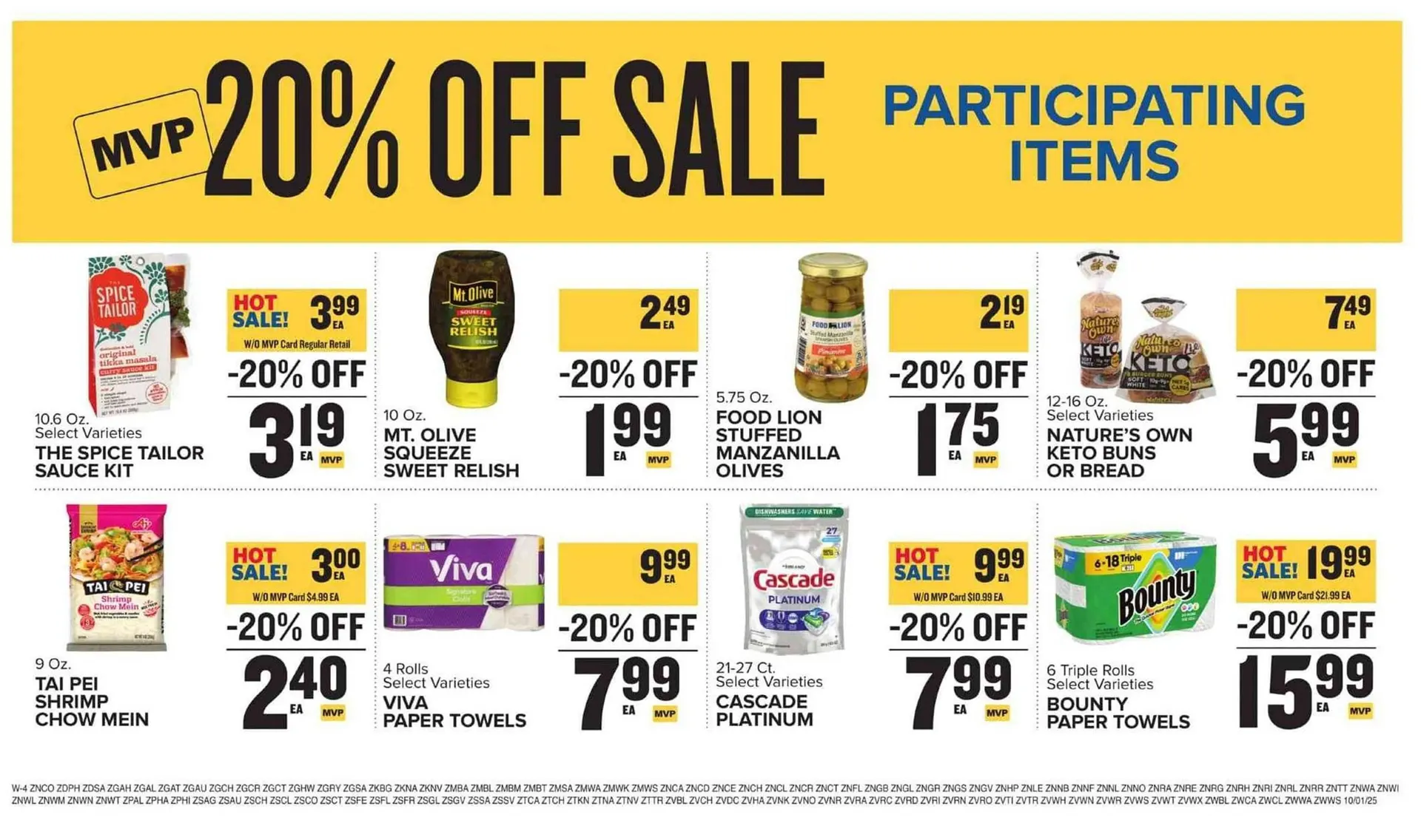 Weekly ad Food Lion weekly ad from October 1 to October 7 2025 - Page 12