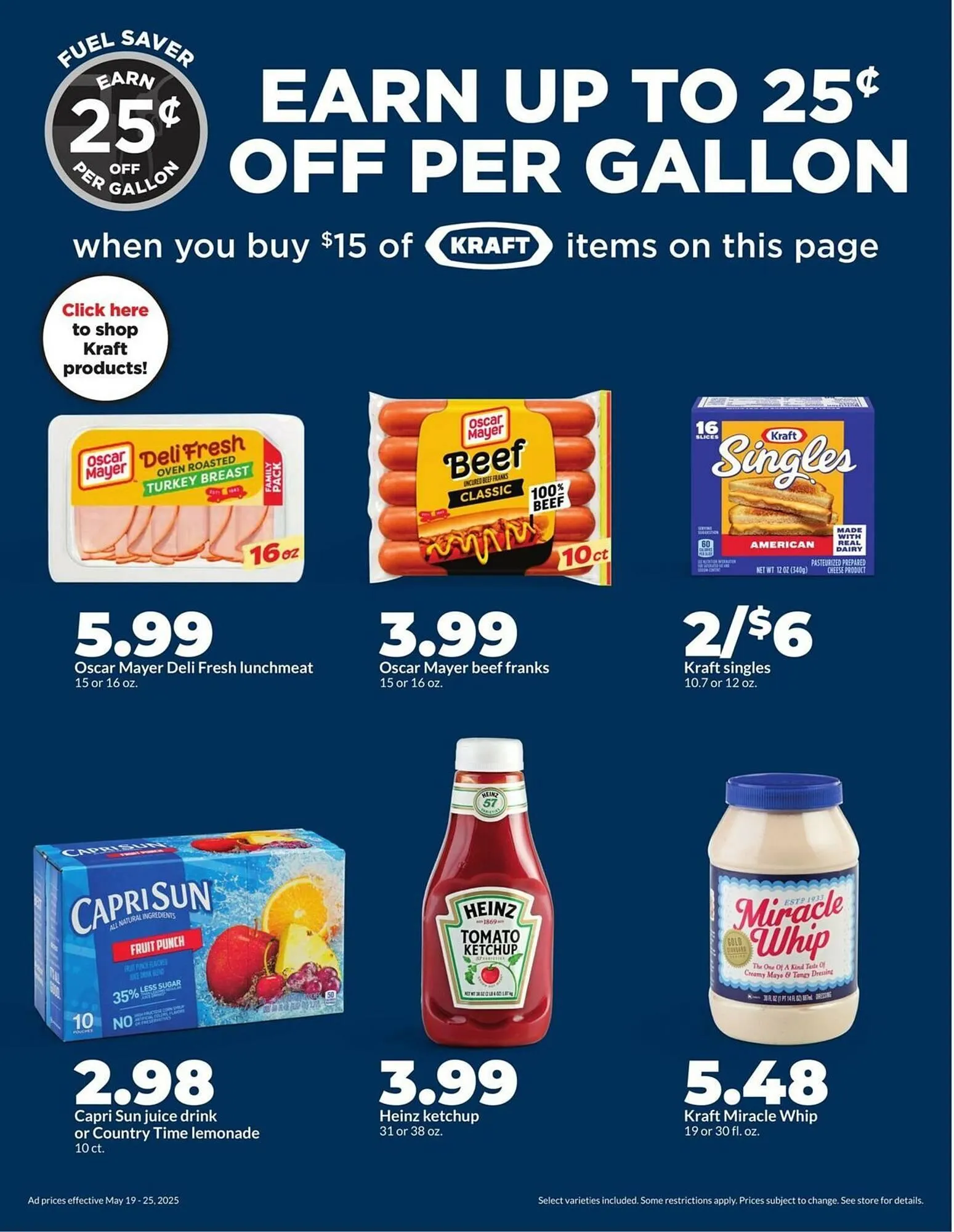 Weekly ad Hy-Vee Weekly Ad from May 19 to May 25 2025 - Page 22