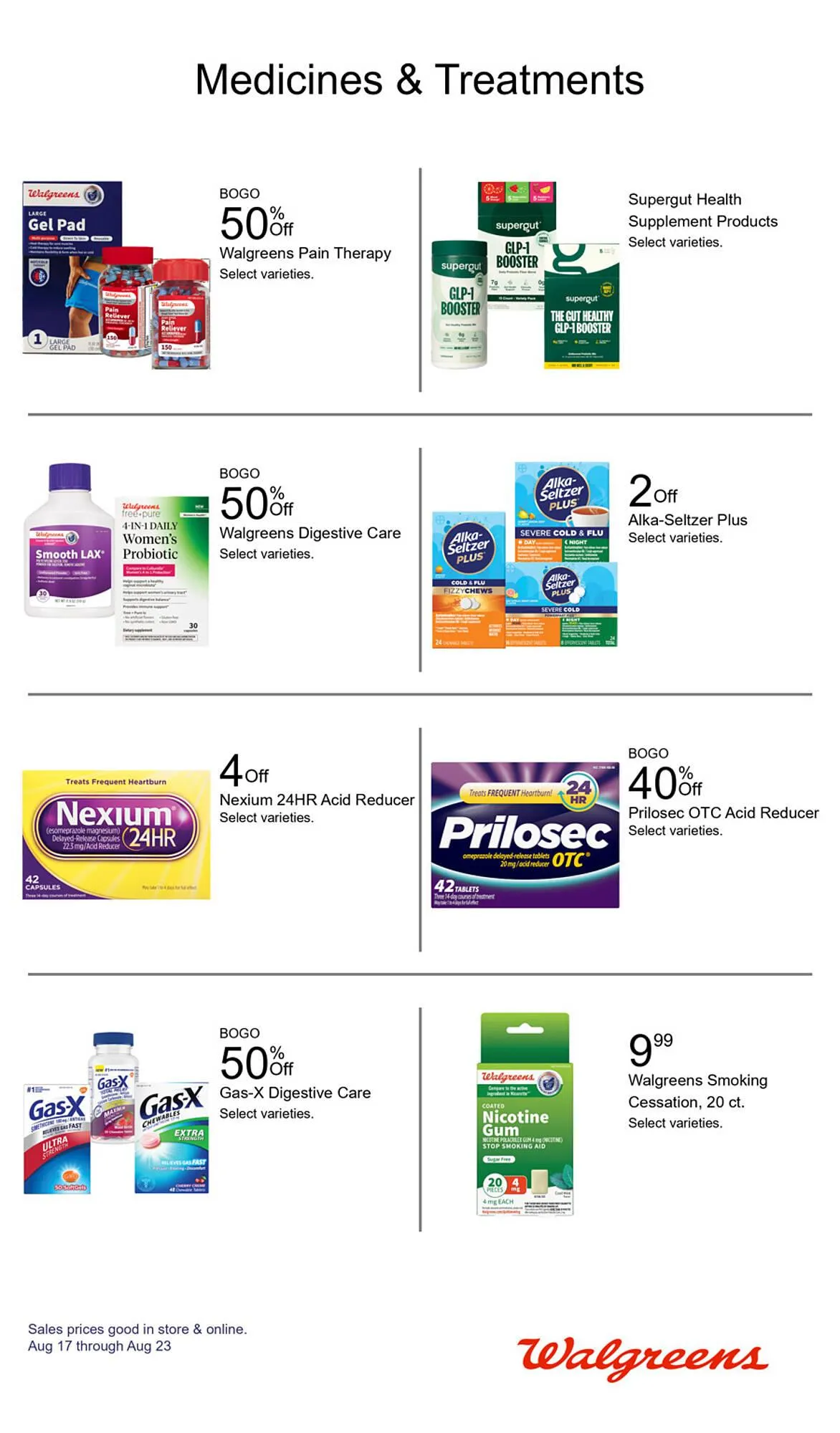 Weekly ad Walgreens Weekly Ad from August 17 to August 23 2025 - Page 14