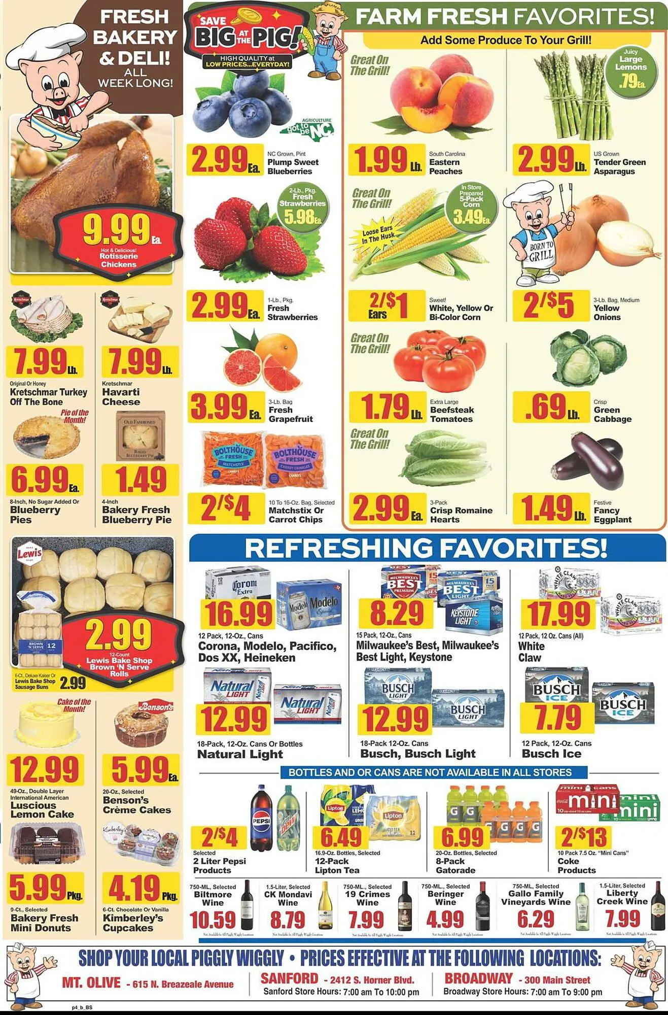 Catálogo de Piggly Wiggly Weekly Ad 28 de mayo al 3 de junio 2025 - Página 4