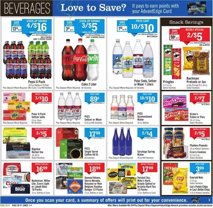 Weekly ad Weekly Ads Price Chopper from March 30 to April 5 2025 - Page 9