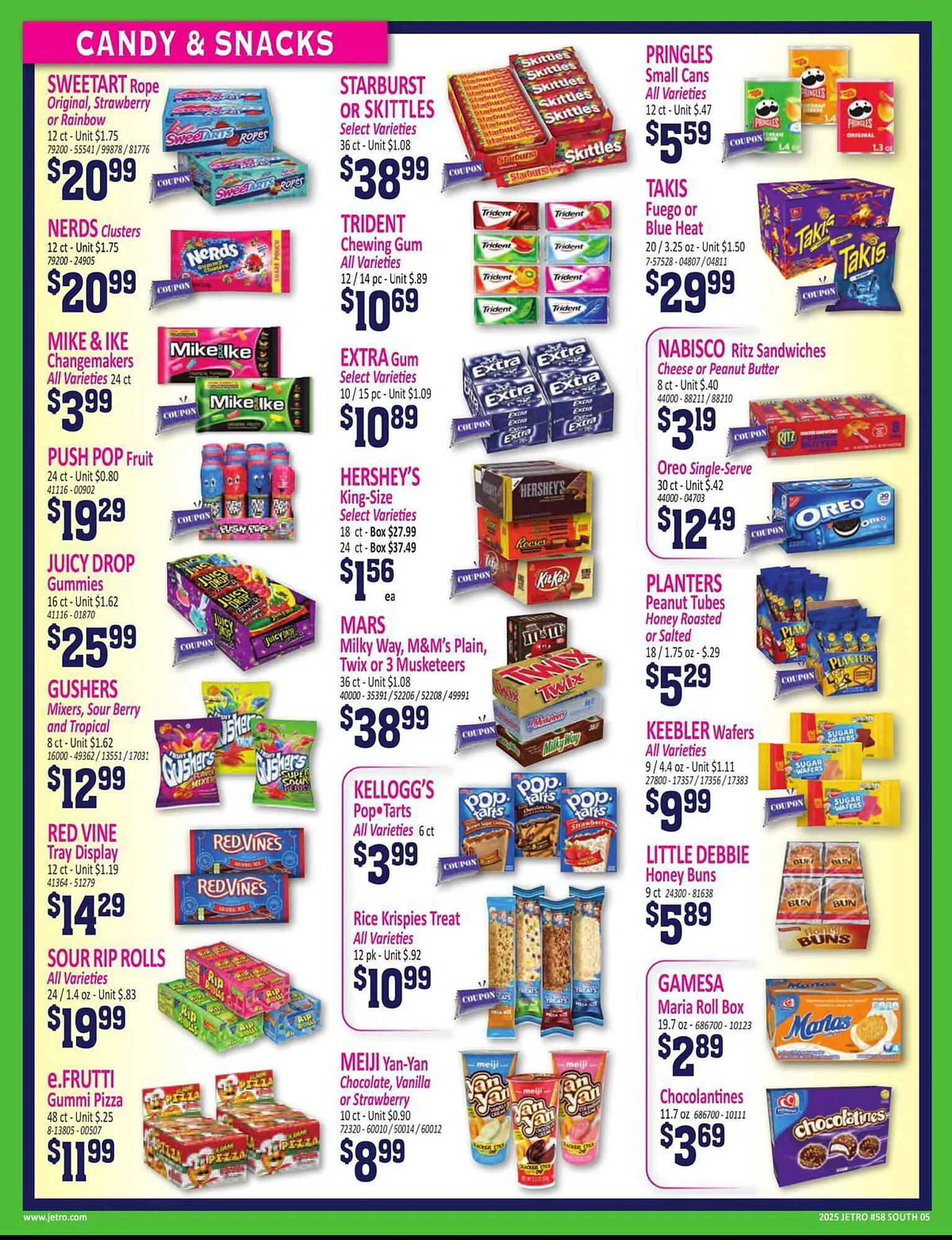 Weekly ad Jetro Weekly Ad from April 2 to April 17 2025 - Page 5