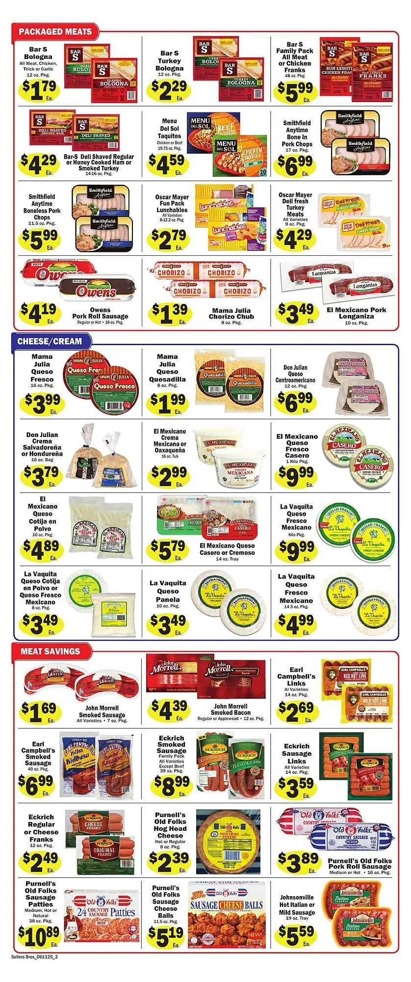 Weekly ad Sellers Bros Weekly Ad from June 11 to June 17 2025 - Page 2