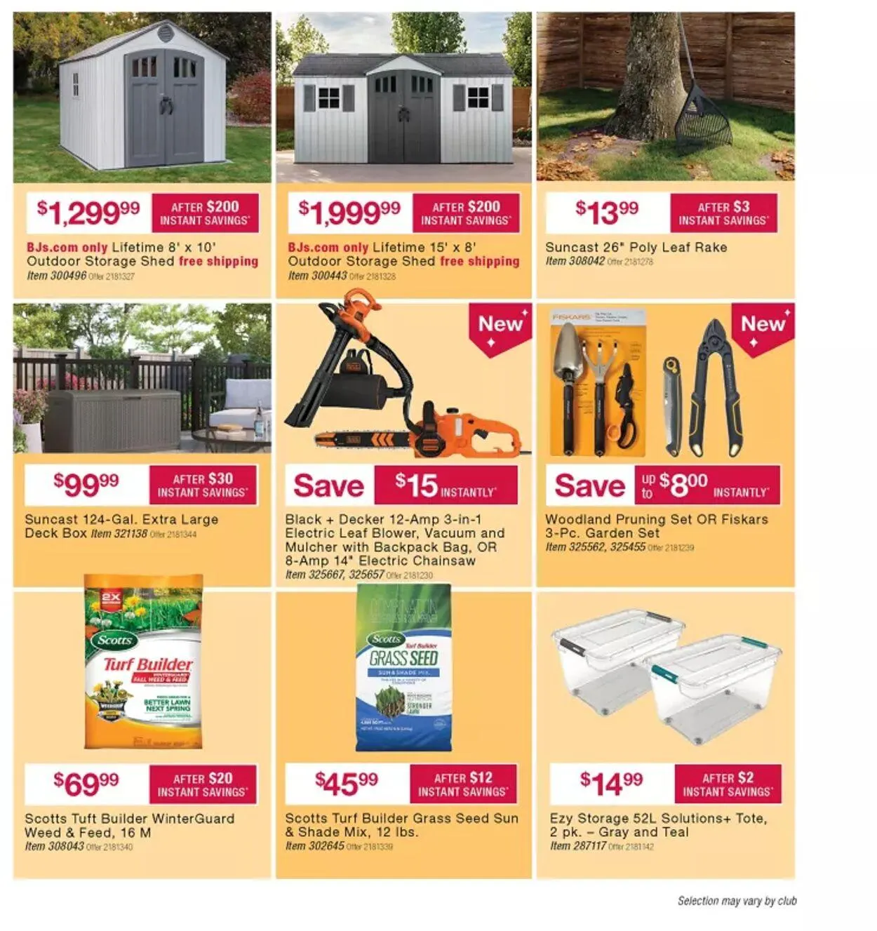 Weekly ad BJ's from September 10 to September 23 2024 - Page 41
