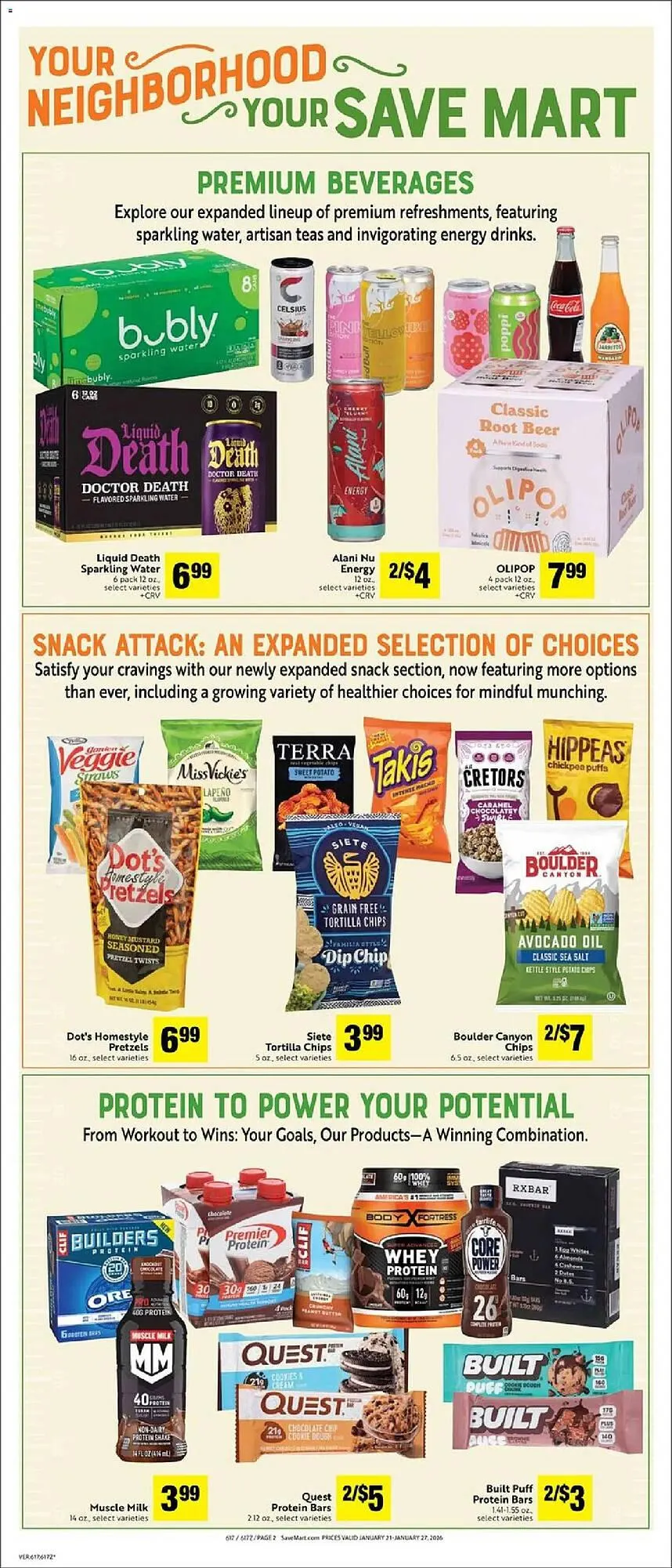 Weekly ad Save Mart weekly ad from January 21 to January 28 2026 - Page 6